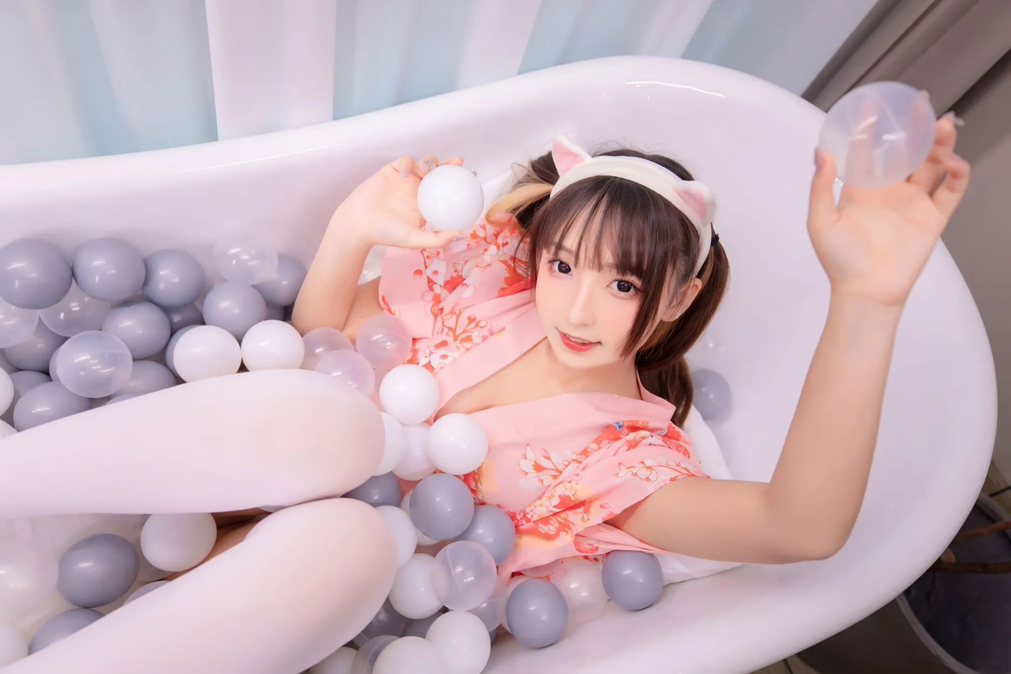 No.064-《ガールズパフェ》雪糕少女 [150P 2V]-图妖社