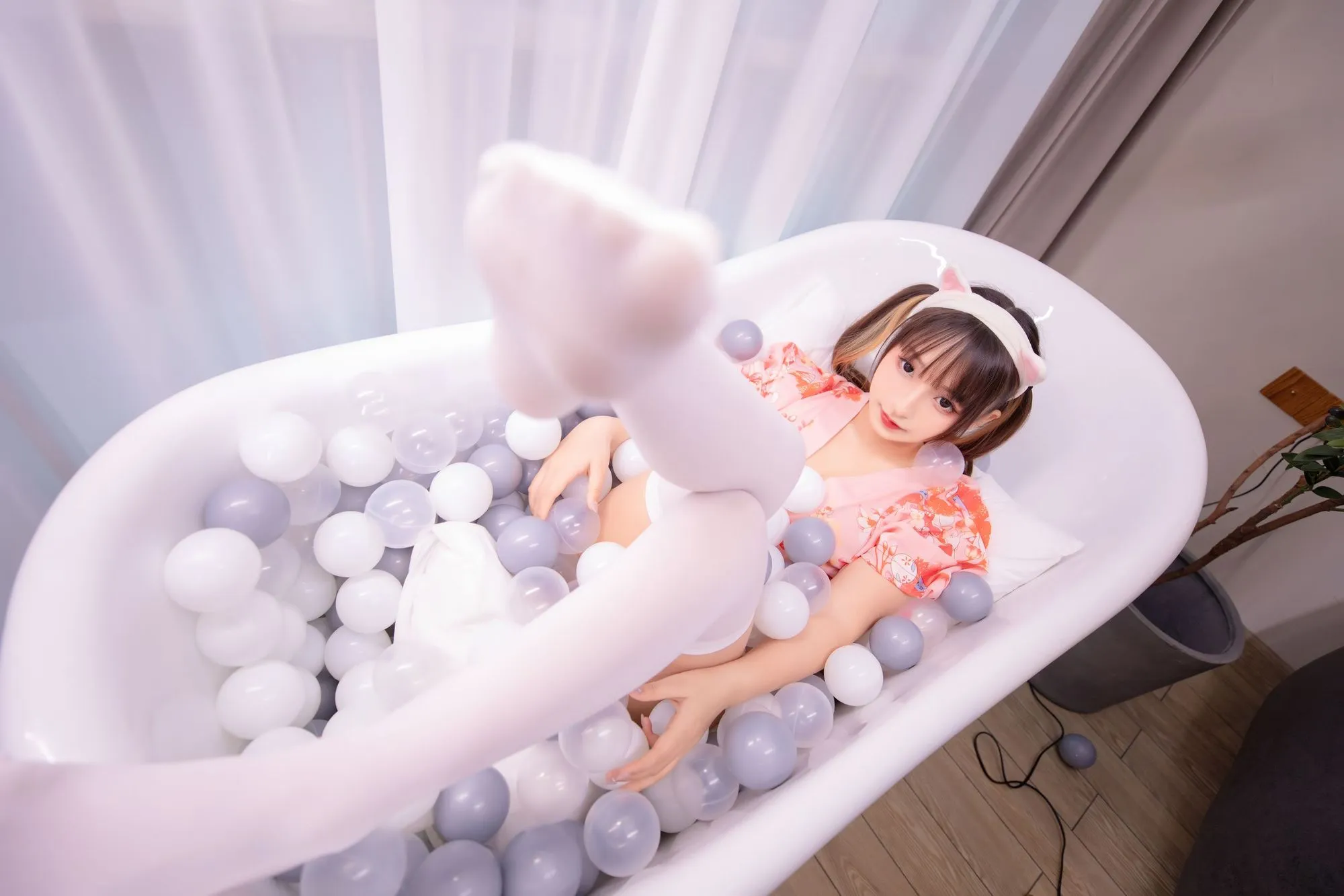 图片[3]-No.064-《ガールズパフェ》雪糕少女 [150P 2V]-coswz-cos王者