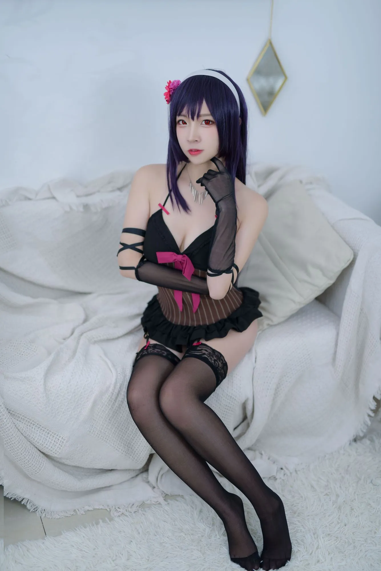 图片[3]-No.064-路人学姐睡衣 [46P]-coswz-cos王者