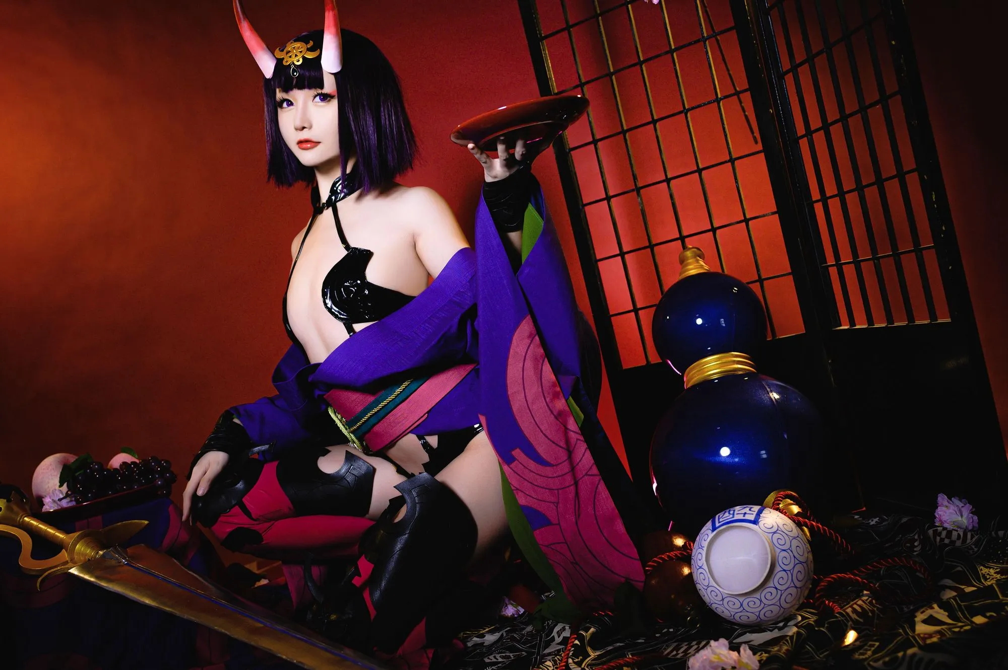 图片[2]-No.065-酒吞 [40P]-coswz-cos王者