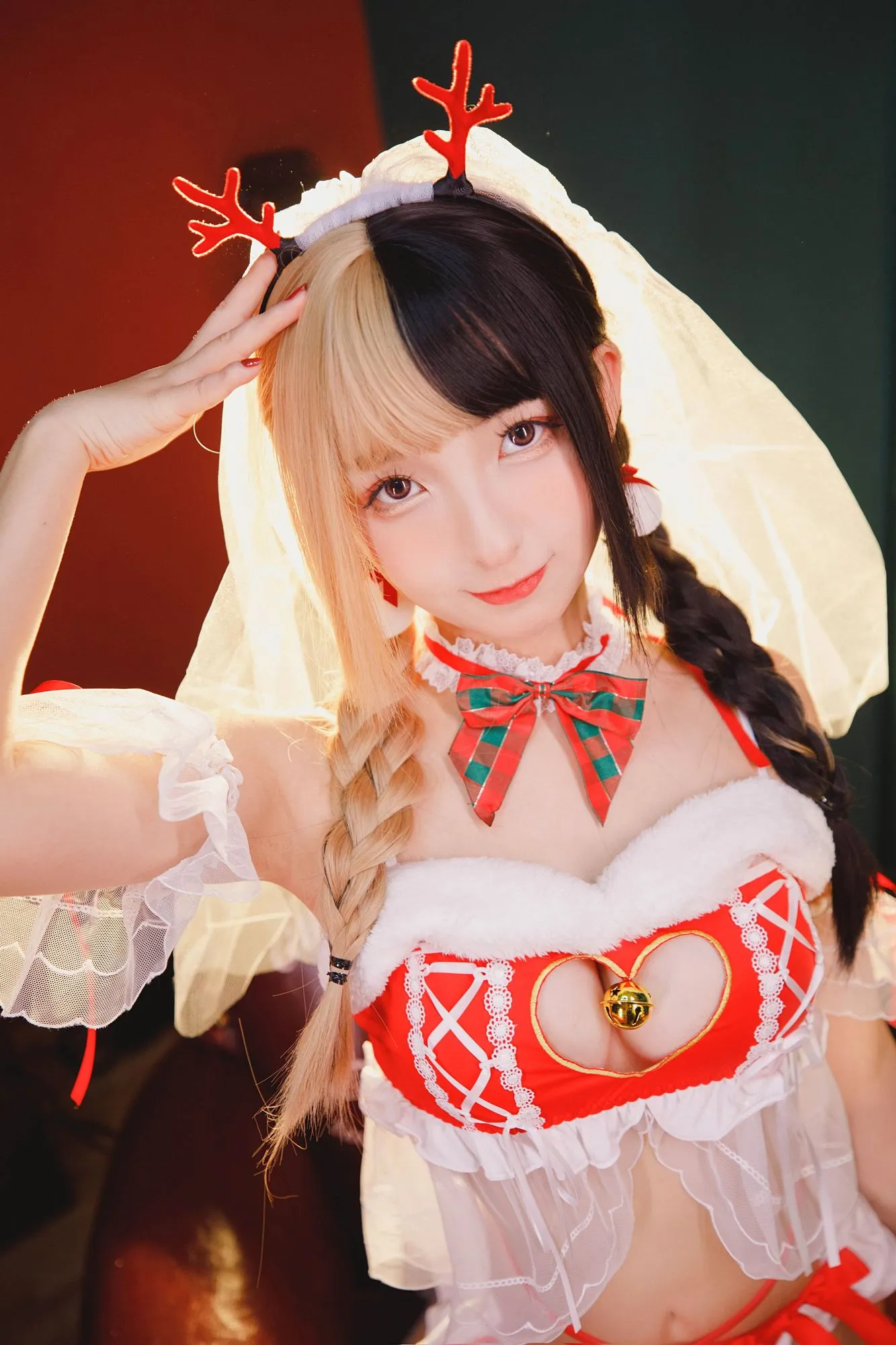 图片[2]-No.067-《鹿の恩返し》 [150P 2V]-coswz-cos王者