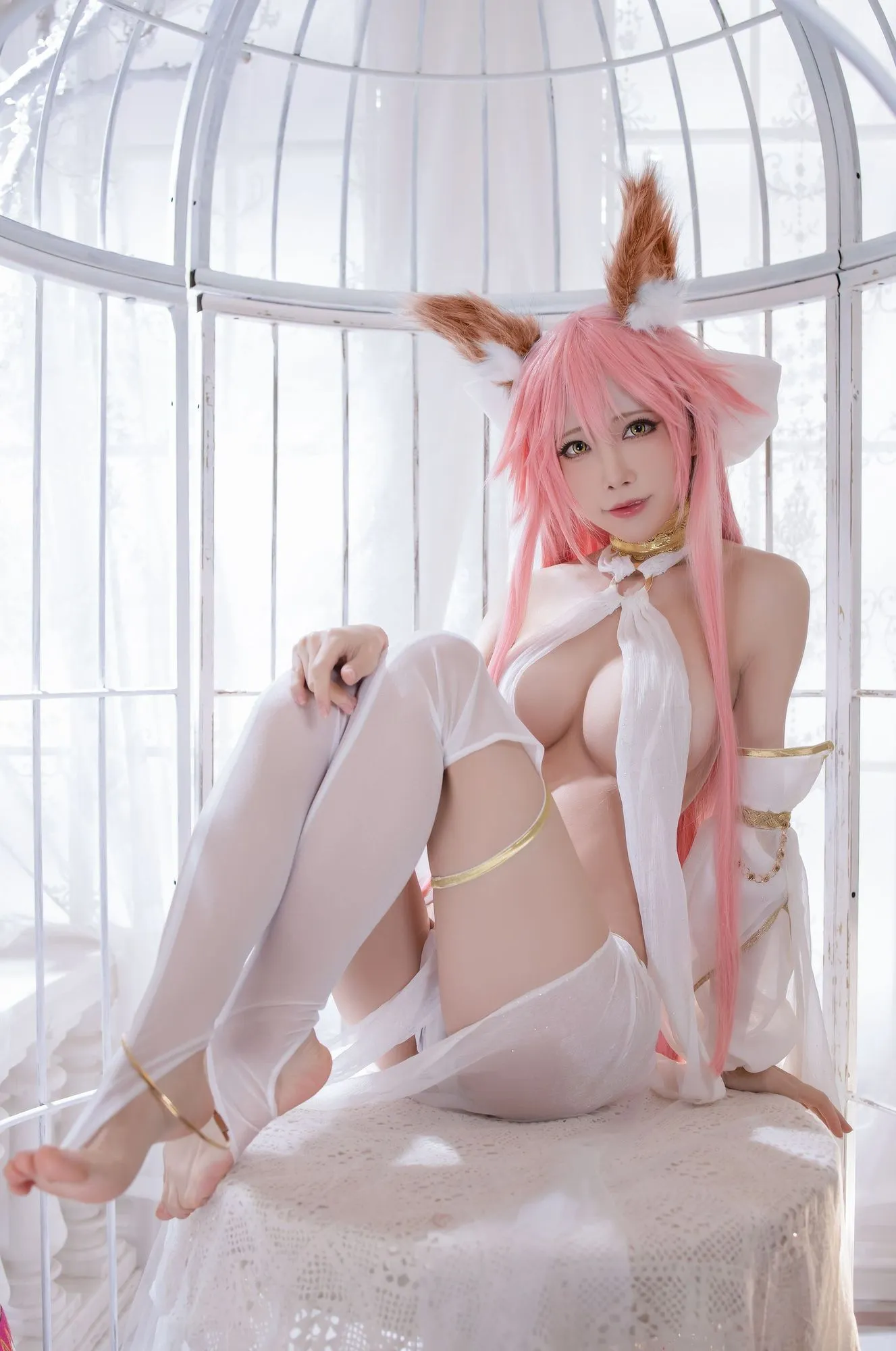 图片[2]-No.067-尼禄x玉藻前 [86P]-coswz-cos王者