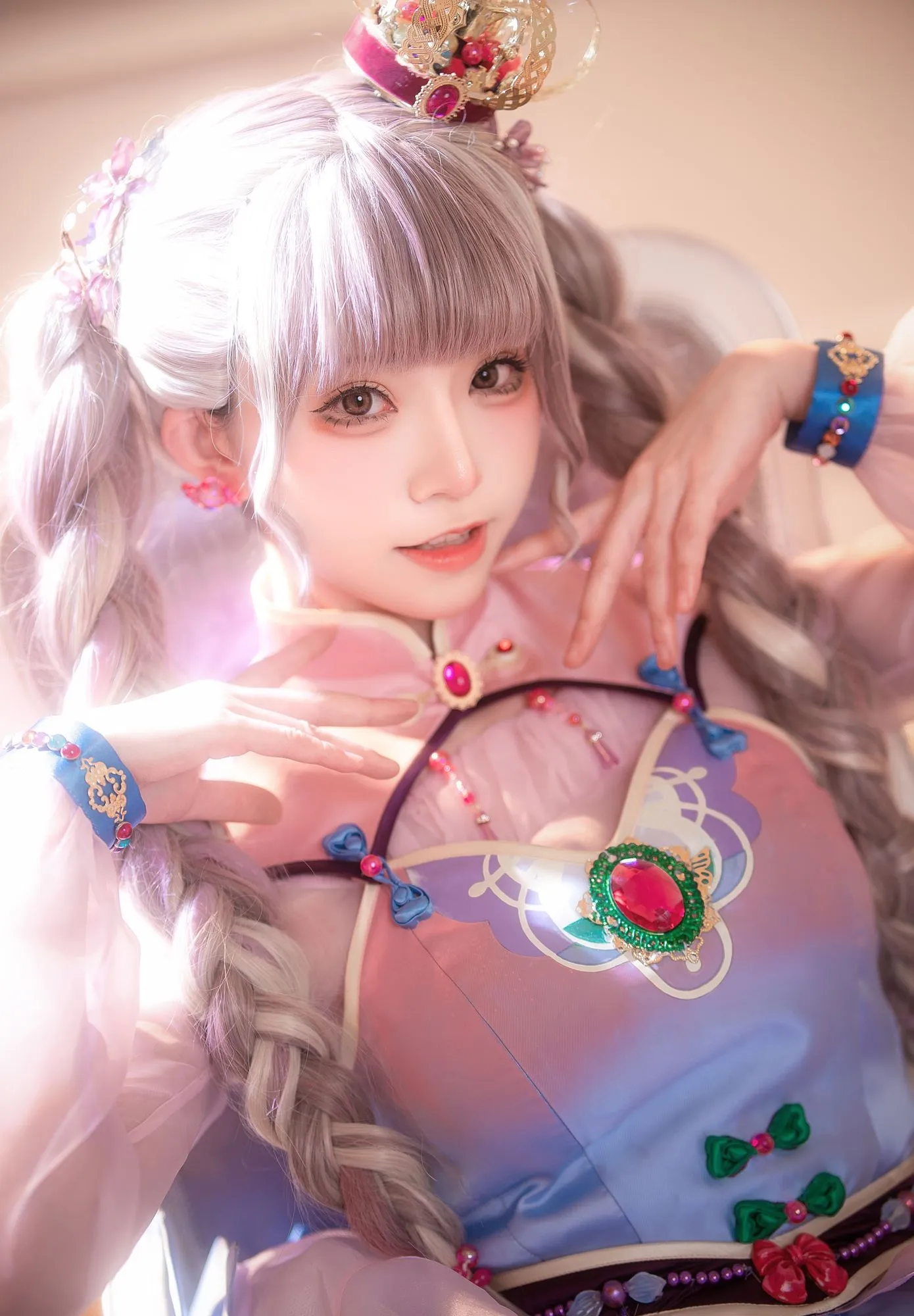 图片[3]-No.067-甜皇后 [18P]-coswz-cos王者