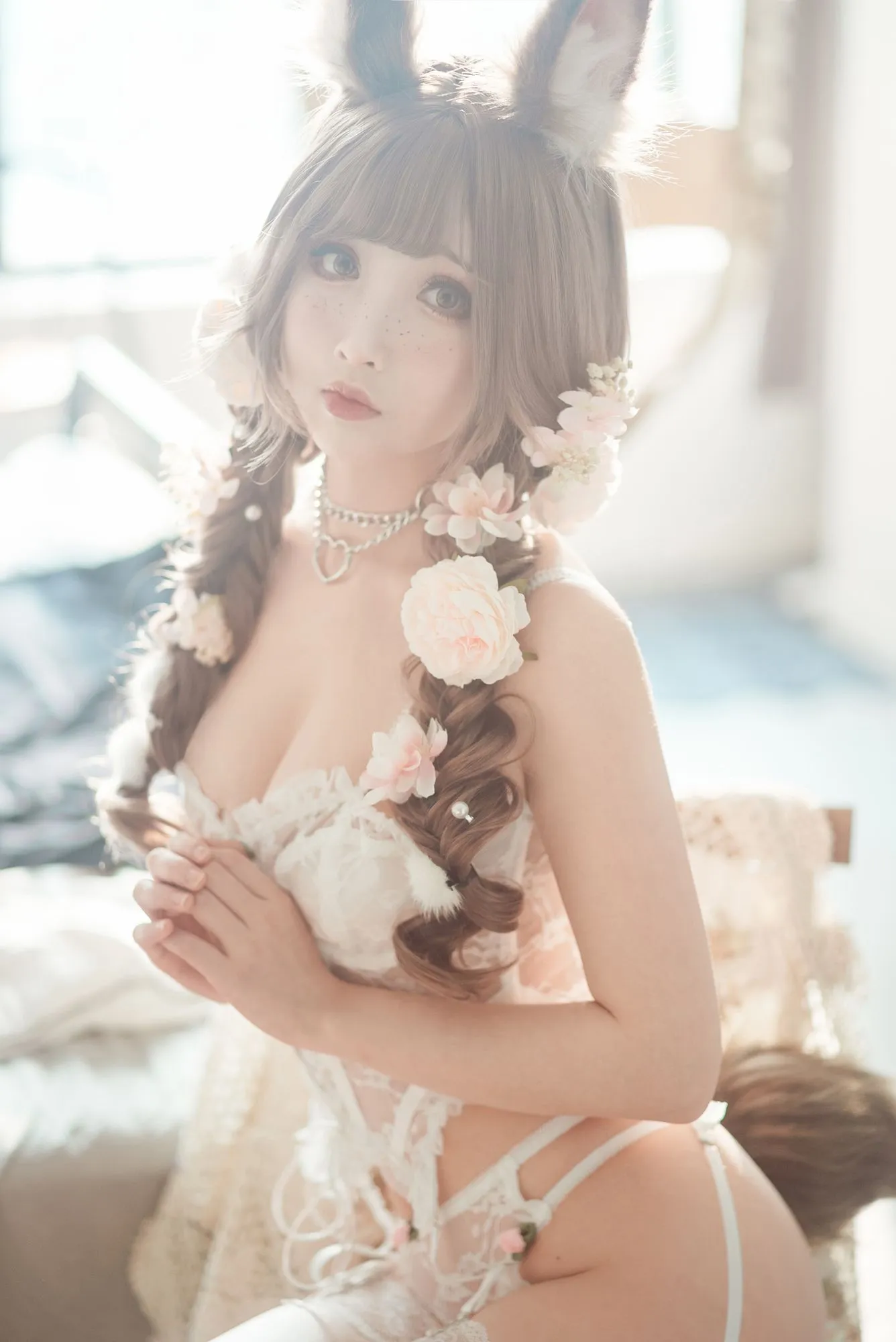 No.067-花涧兔 [44P 8V]-图妖社