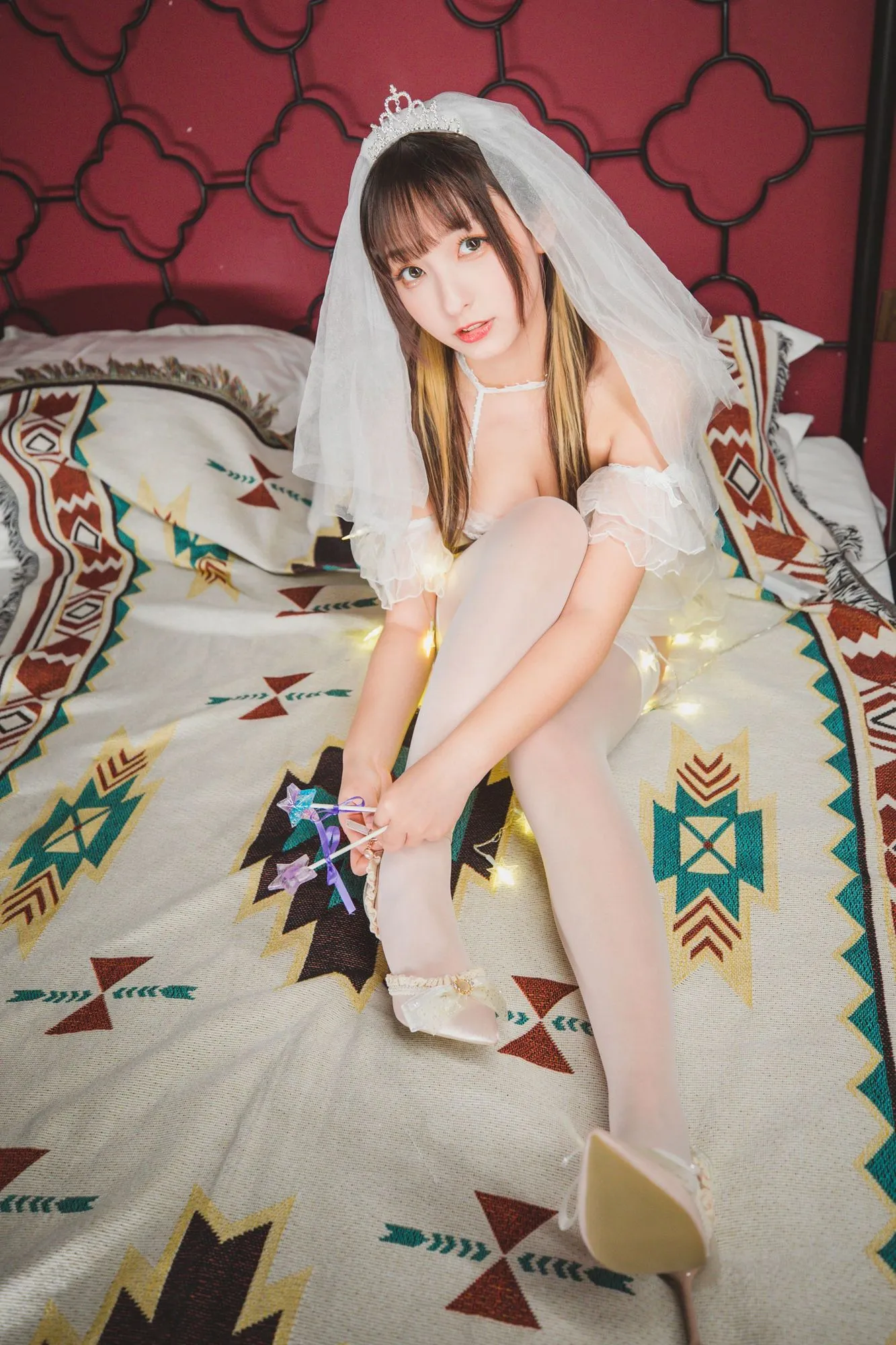 图片[2]-No.068-《光の囁き 》光の修女 [150P 2V]-coswz-cos王者