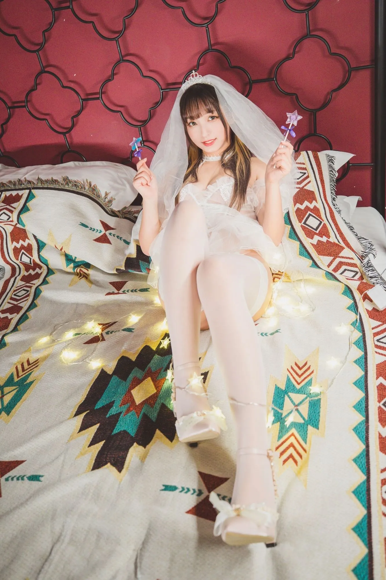 图片[3]-No.068-《光の囁き 》光の修女 [150P 2V]-coswz-cos王者