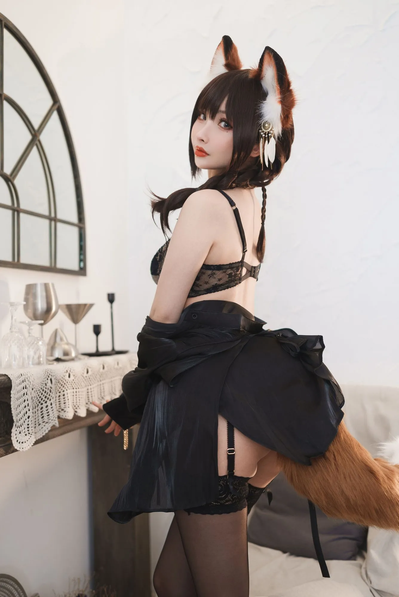 图片[3]-No.068-人形狐 [35P 8V]-coswz-cos王者