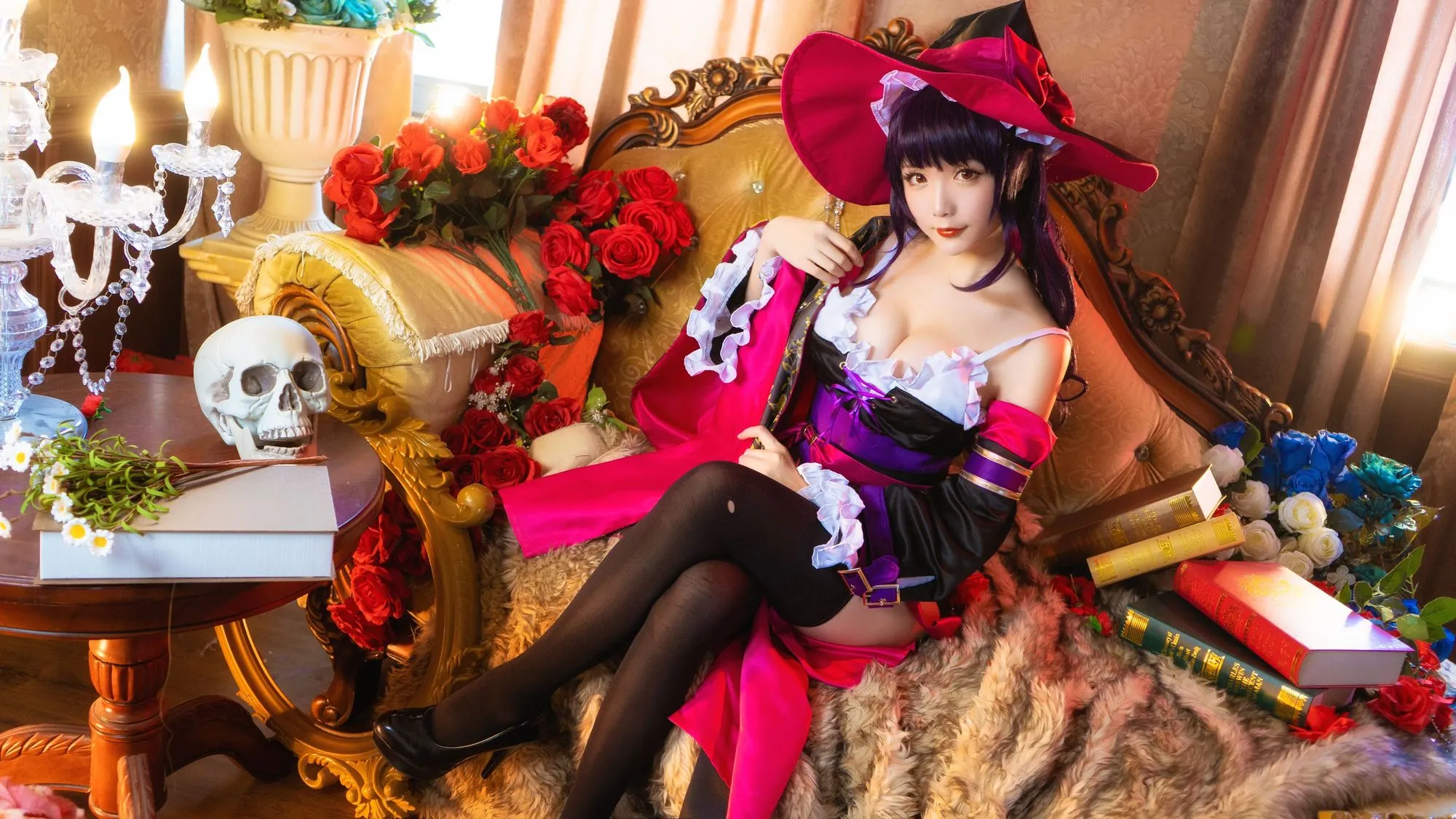 图片[2]-No.069-玛菲卡 [20P]-coswz-cos王者