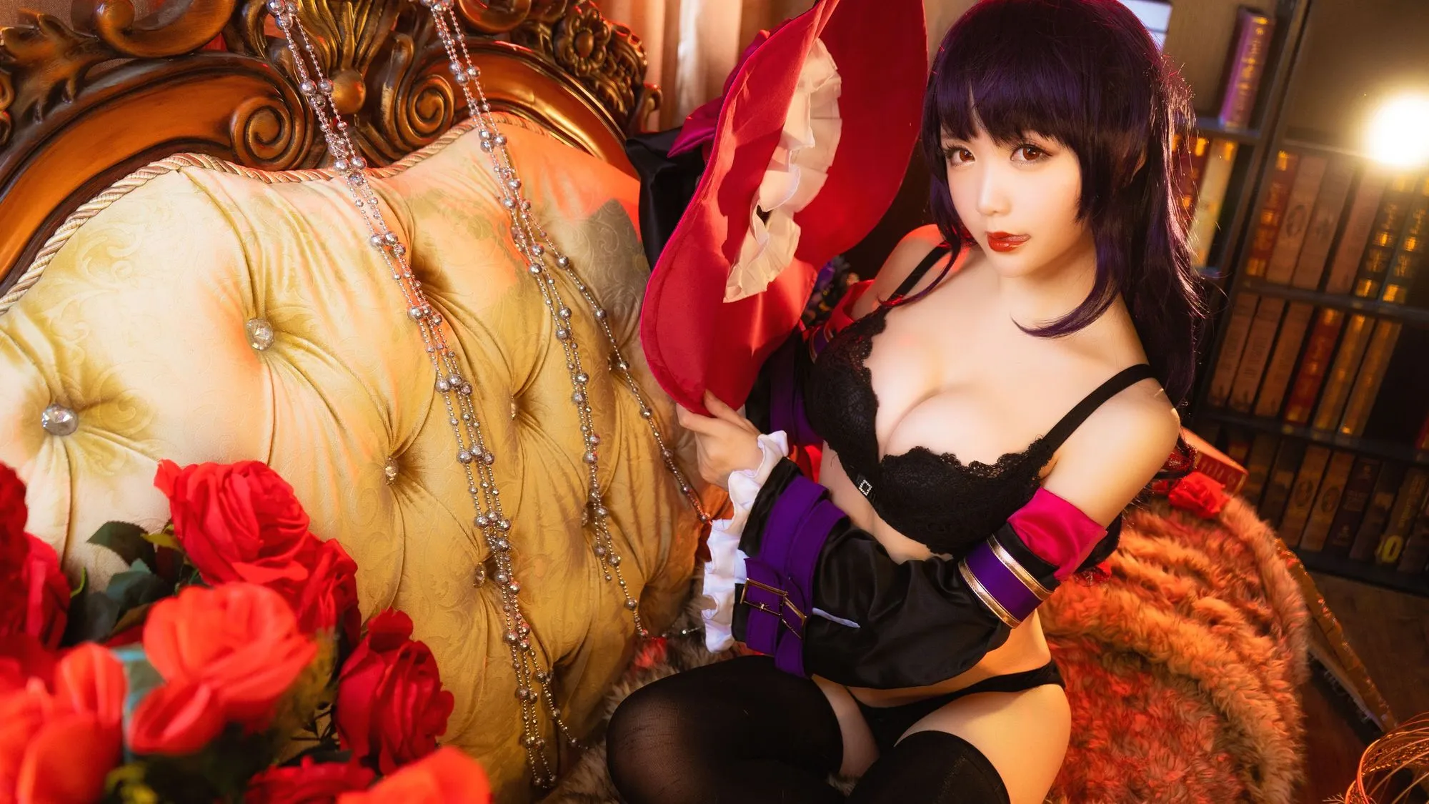 图片[4]-No.069-玛菲卡 [20P]-coswz-cos王者