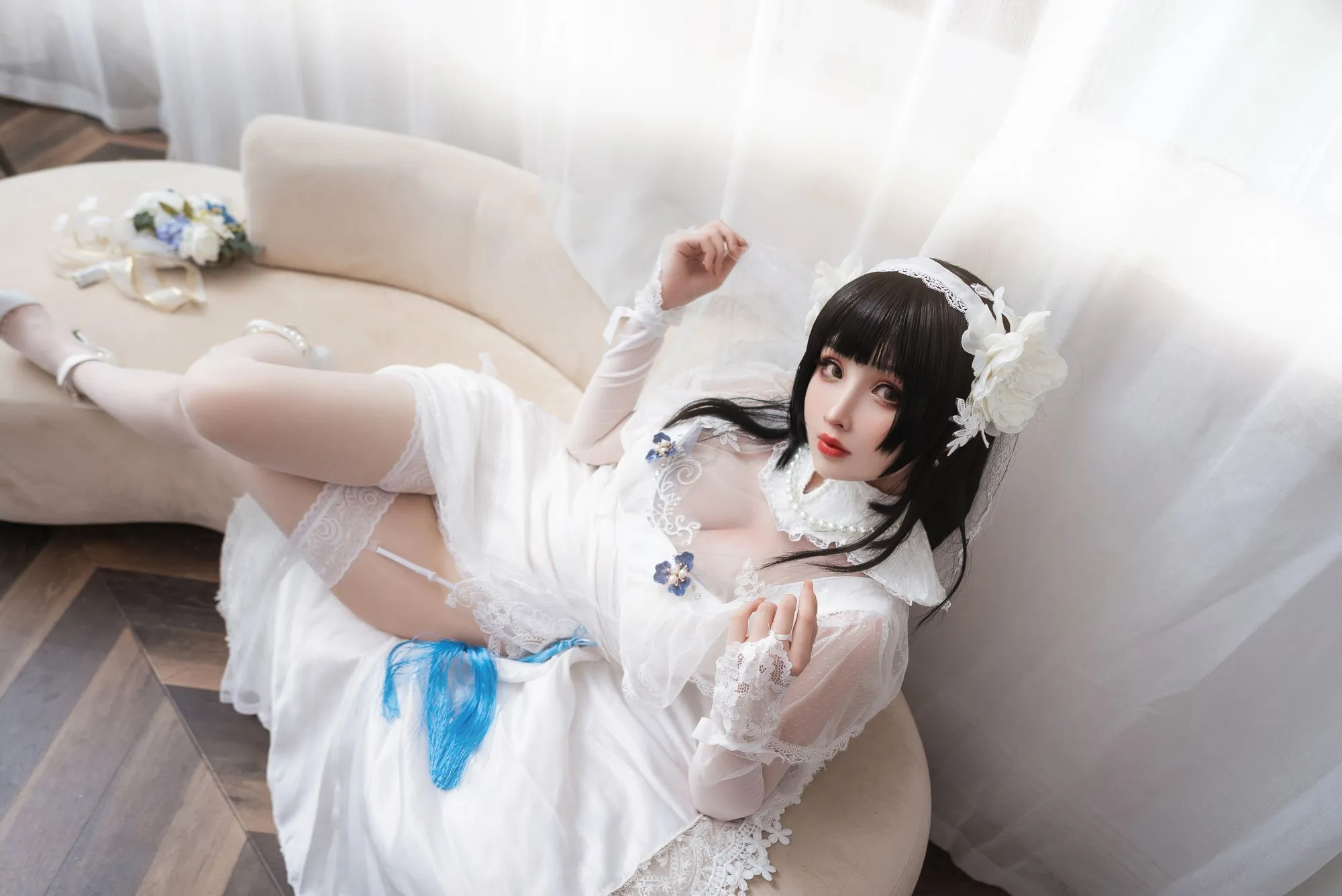 图片[2]-No.070-95花嫁 [25P 1V]-coswz-cos王者