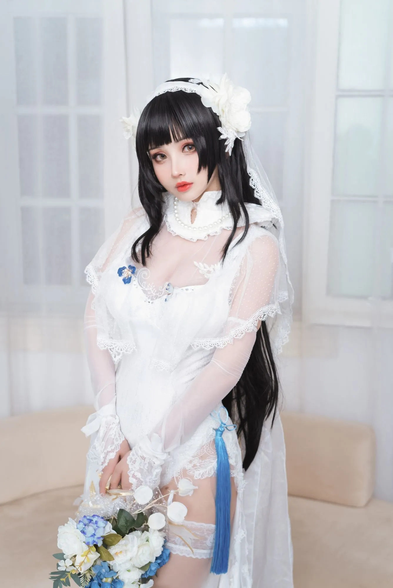 No.070-95花嫁 [25P 1V]-图妖社