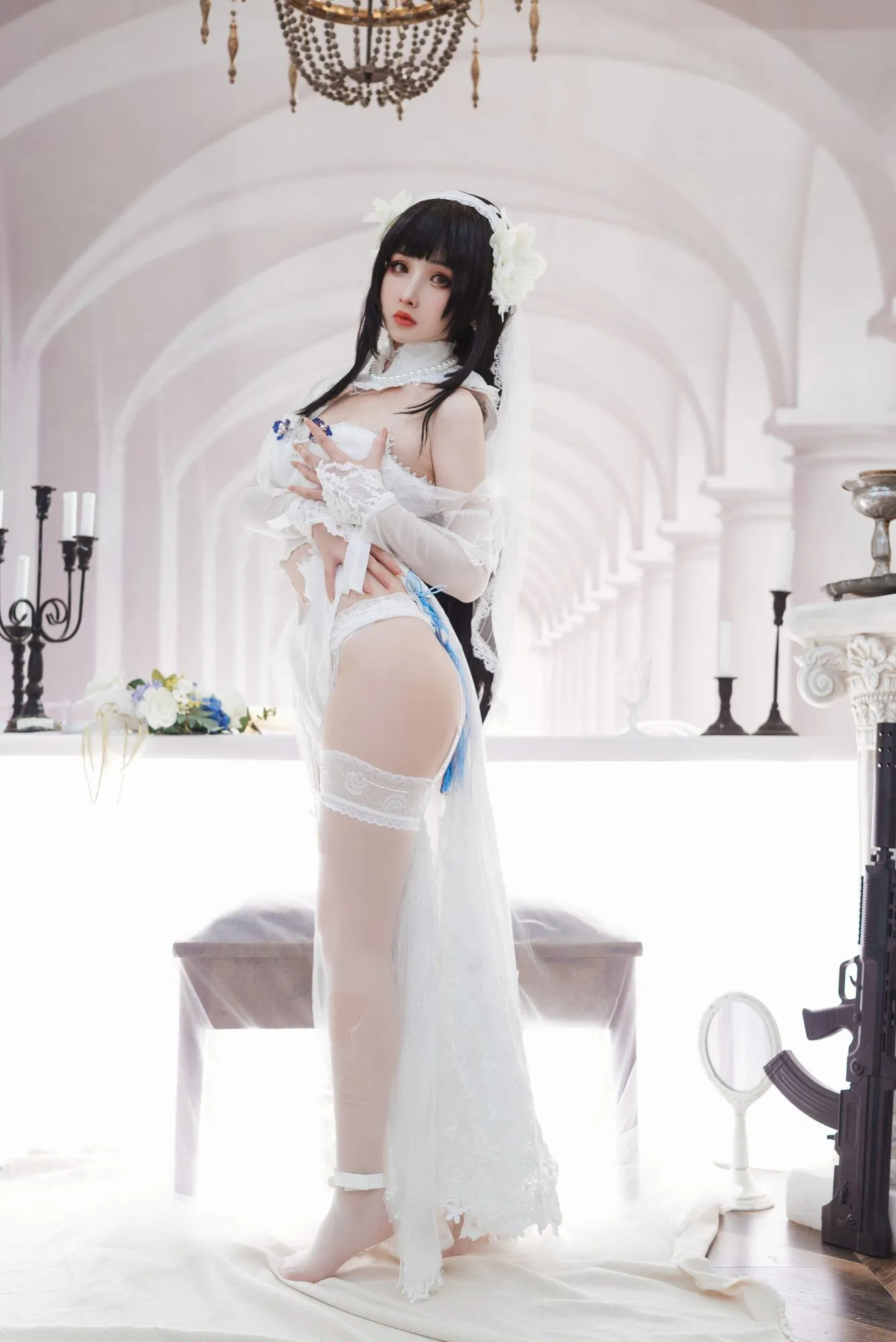 图片[5]-No.070-95花嫁 [25P 1V]-coswz-cos王者