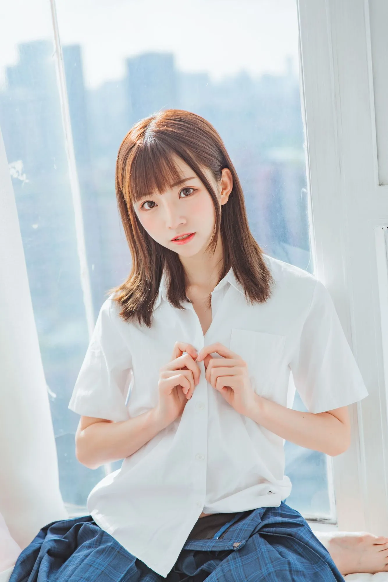 No.070-放課後の少女 [30P]-图妖社