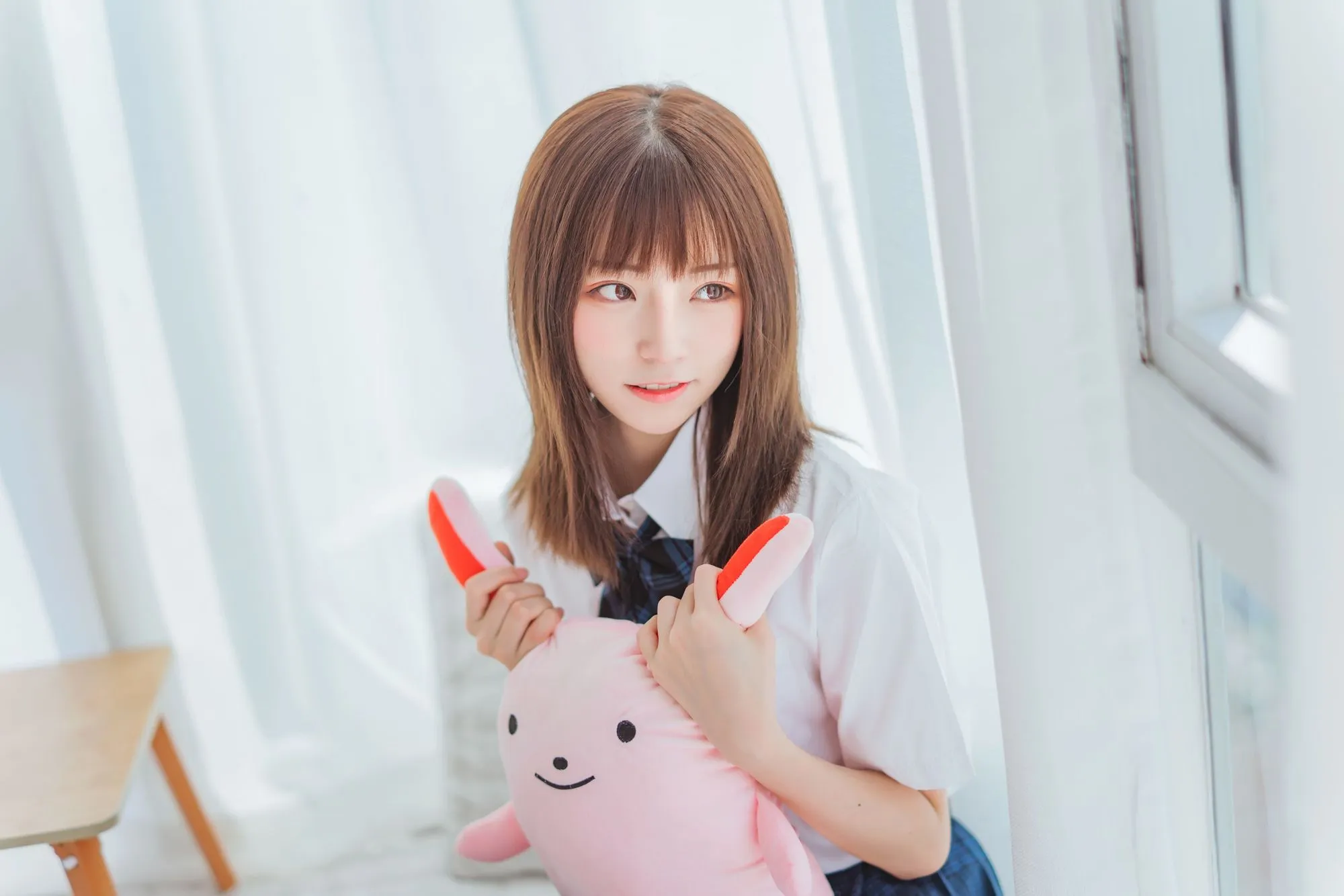 图片[3]-No.070-放課後の少女 [30P]-coswz-cos王者