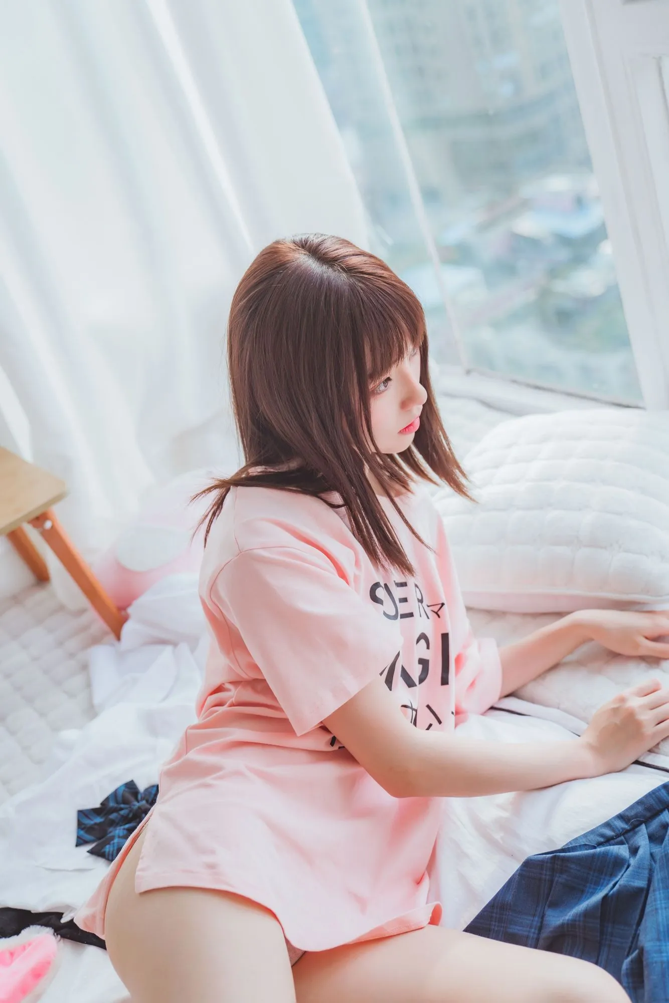 图片[2]-No.070-放課後の少女 [30P]-coswz-cos王者