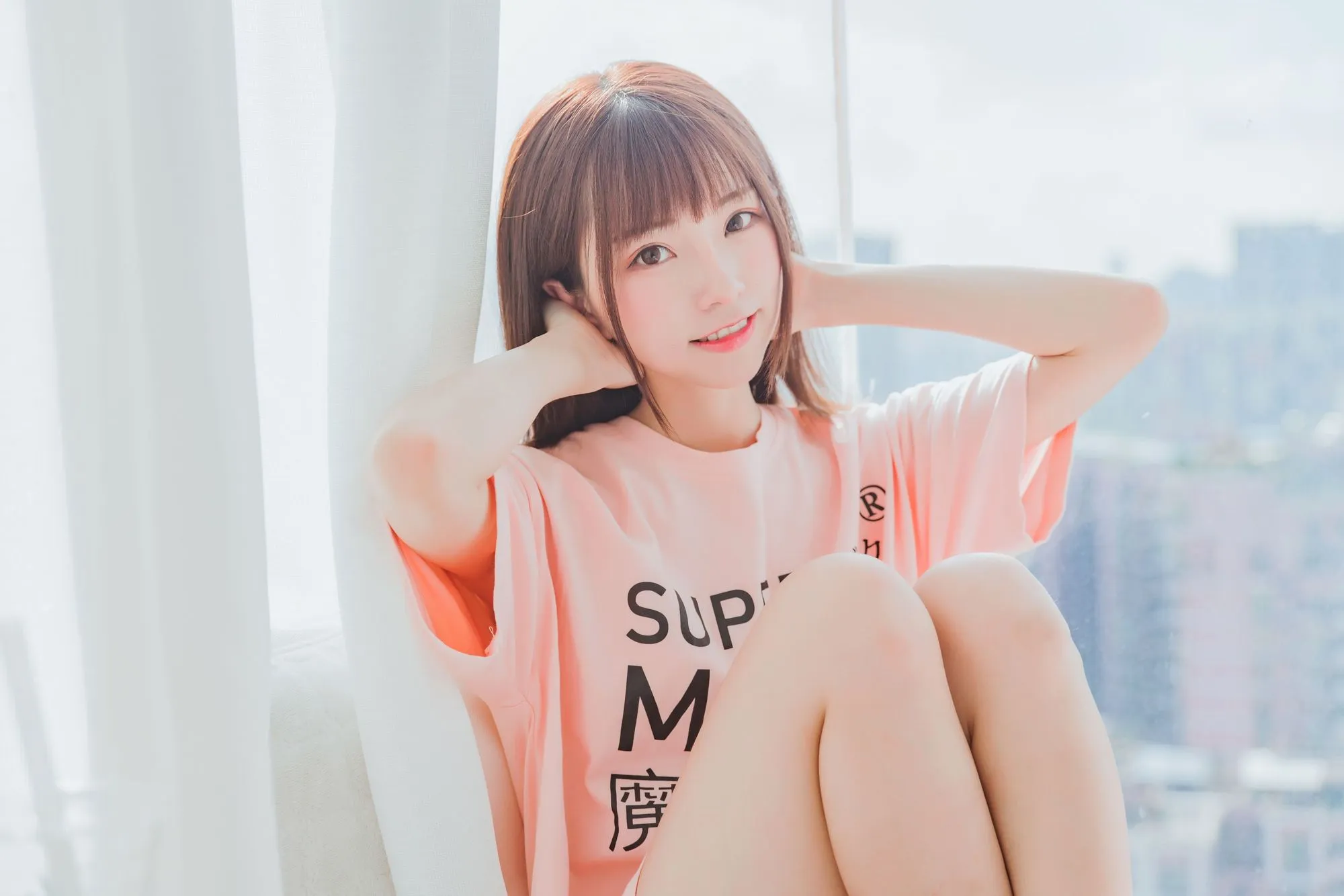 图片[4]-No.070-放課後の少女 [30P]-coswz-cos王者