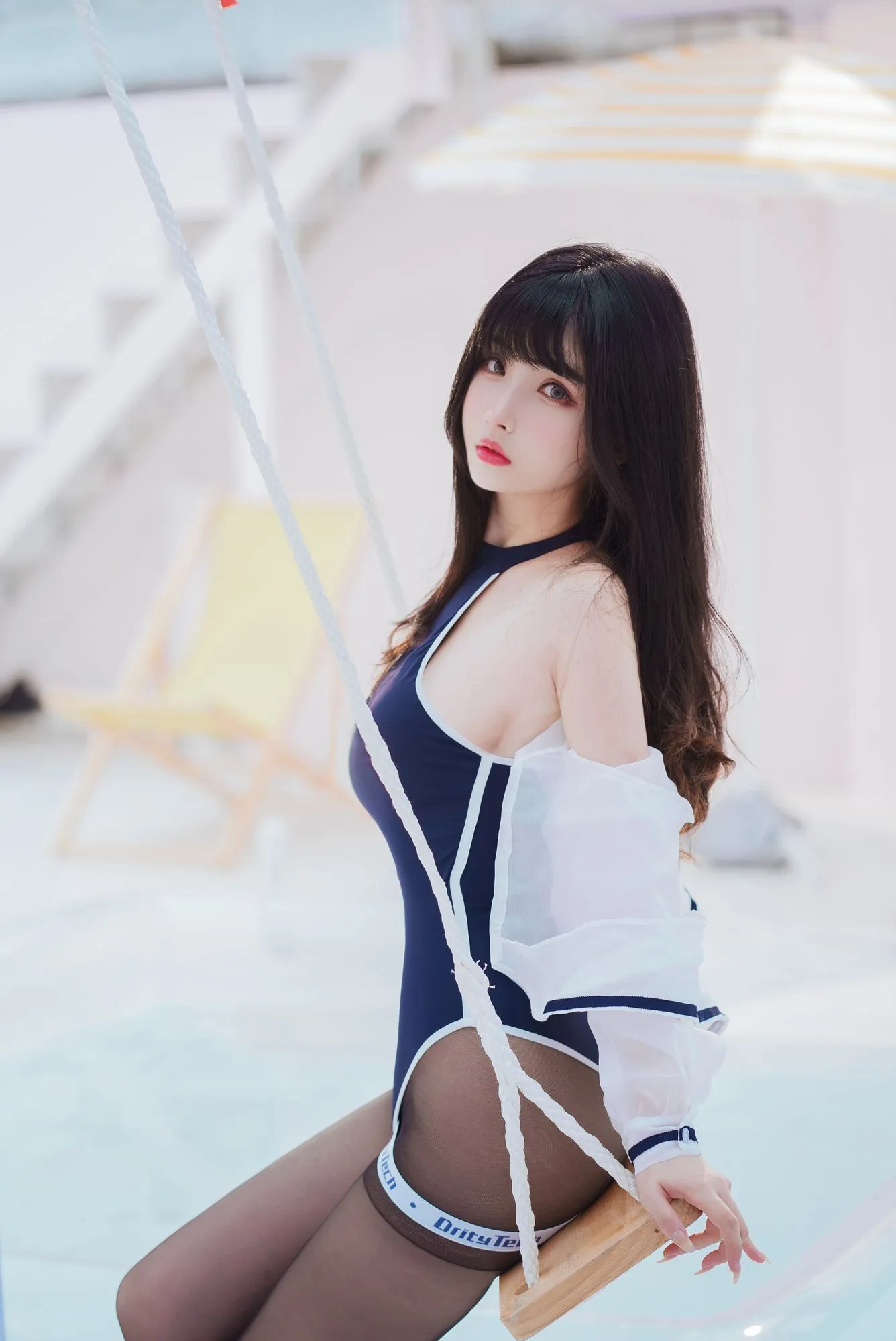 图片[3]-No.071-天台竞泳 [50P 1V]-coswz-cos王者