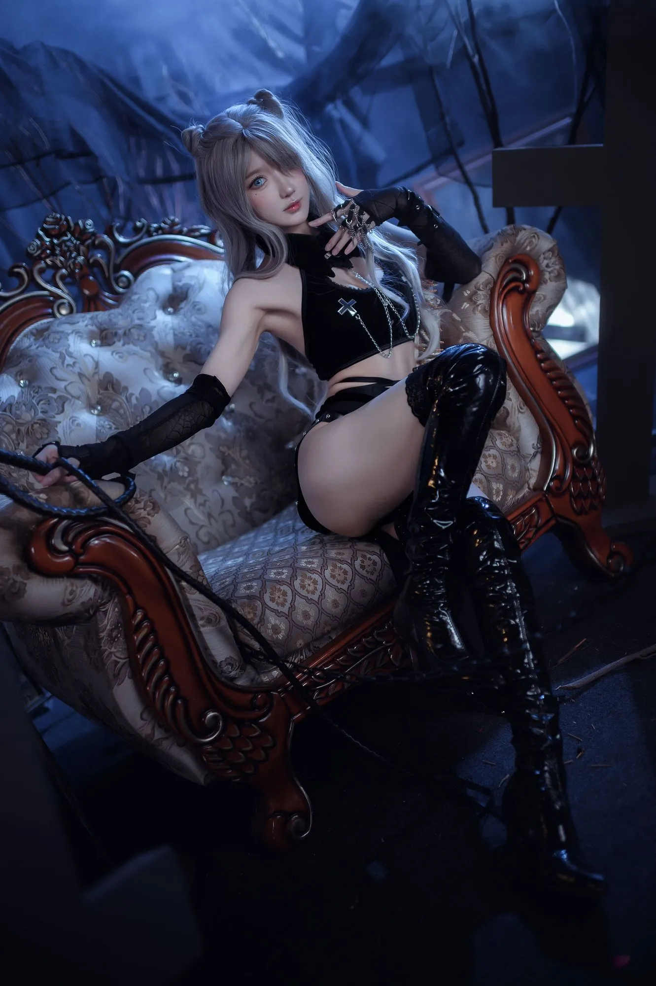 图片[3]-No.071-月光猫骑士 [29P]-coswz-cos王者