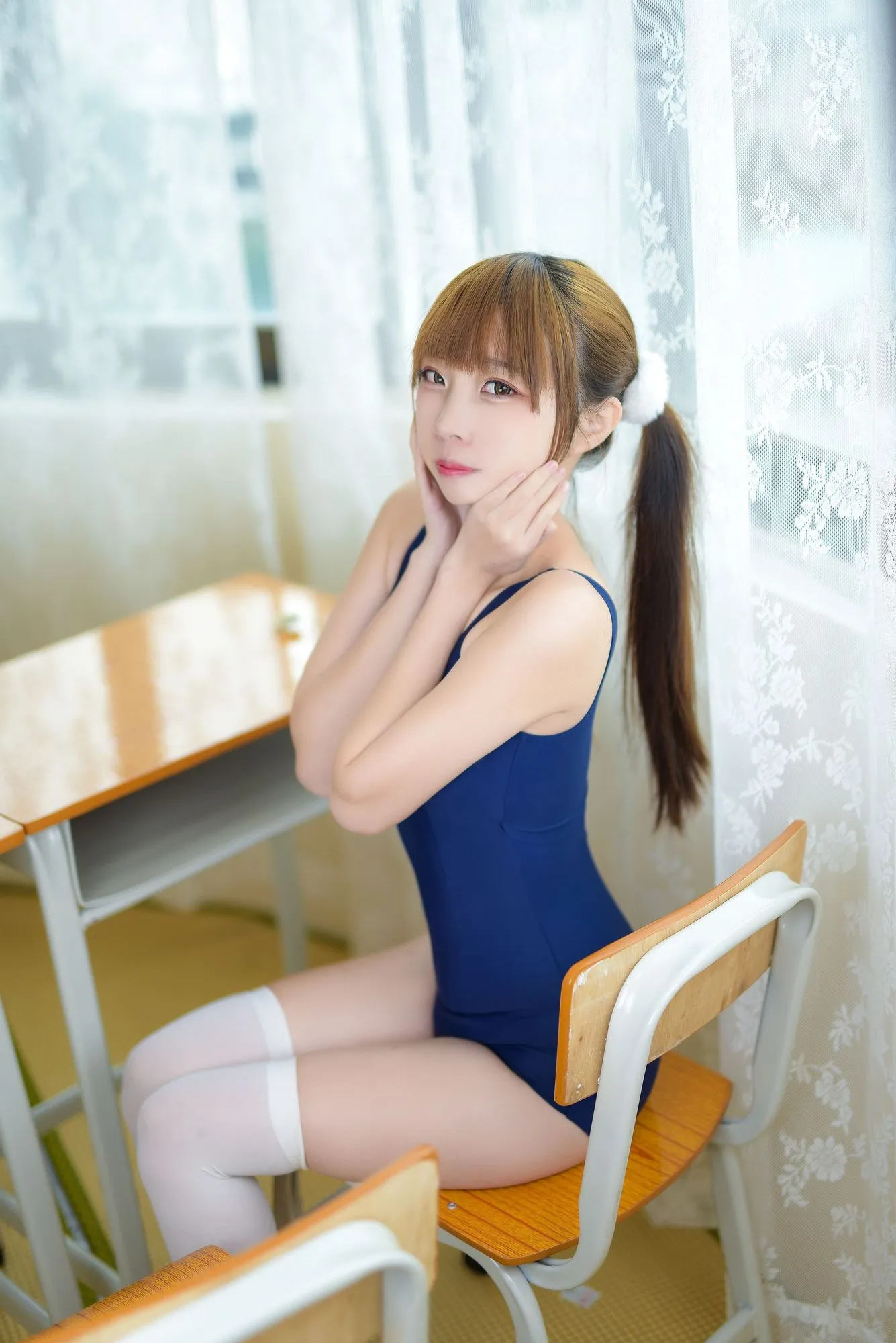 No.071-死库水-白丝 [26P]-图妖社
