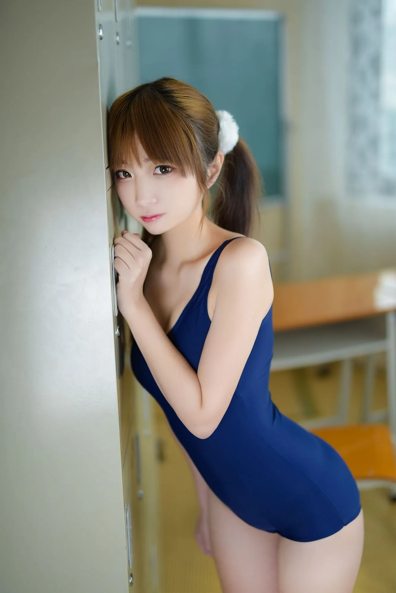 图片[5]-No.071-死库水-白丝 [26P]-coswz-cos王者