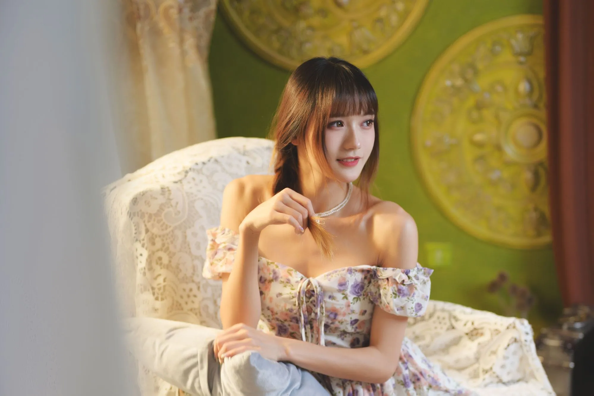 图片[3]-No.071-紫丁香 [40P]-coswz-cos王者