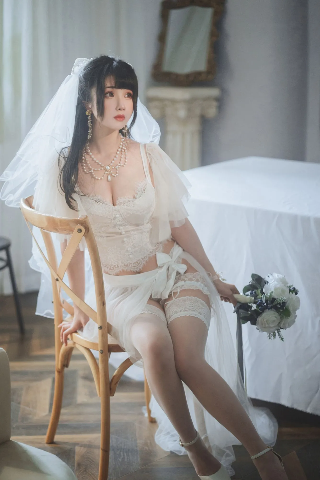 图片[2]-No.072-透明婚纱 [39P]-coswz-cos王者
