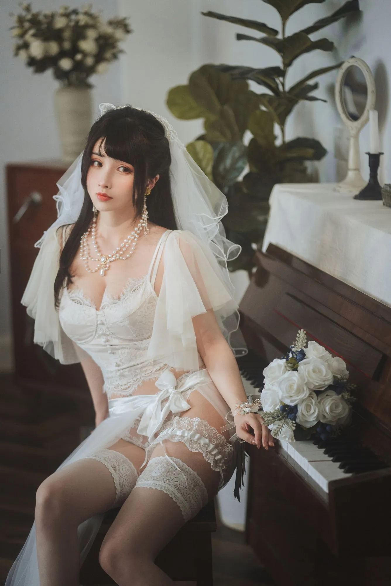 图片[3]-No.072-透明婚纱 [39P]-coswz-cos王者