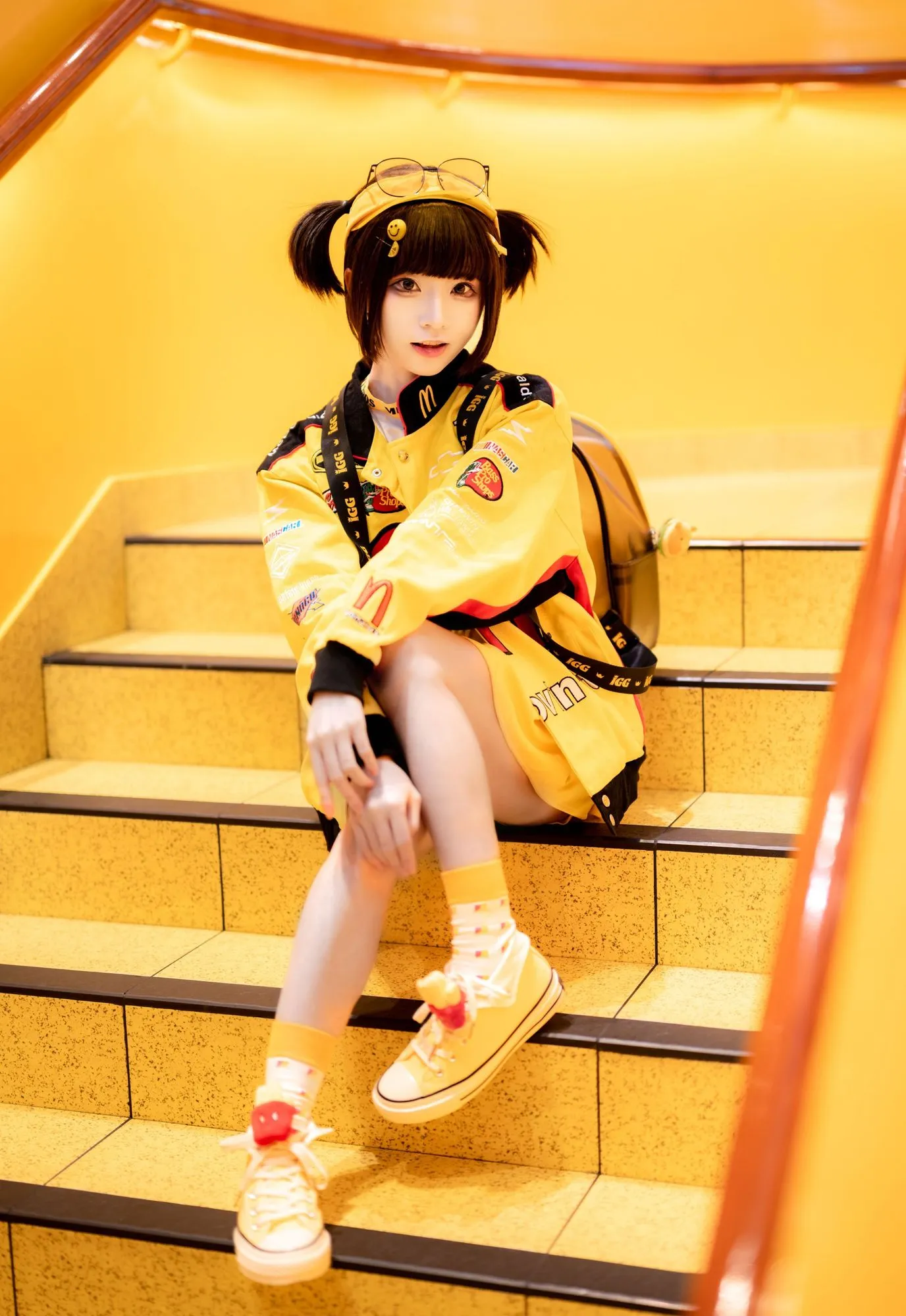 图片[4]-No.072-麦当劳女孩 [17P]-coswz-cos王者