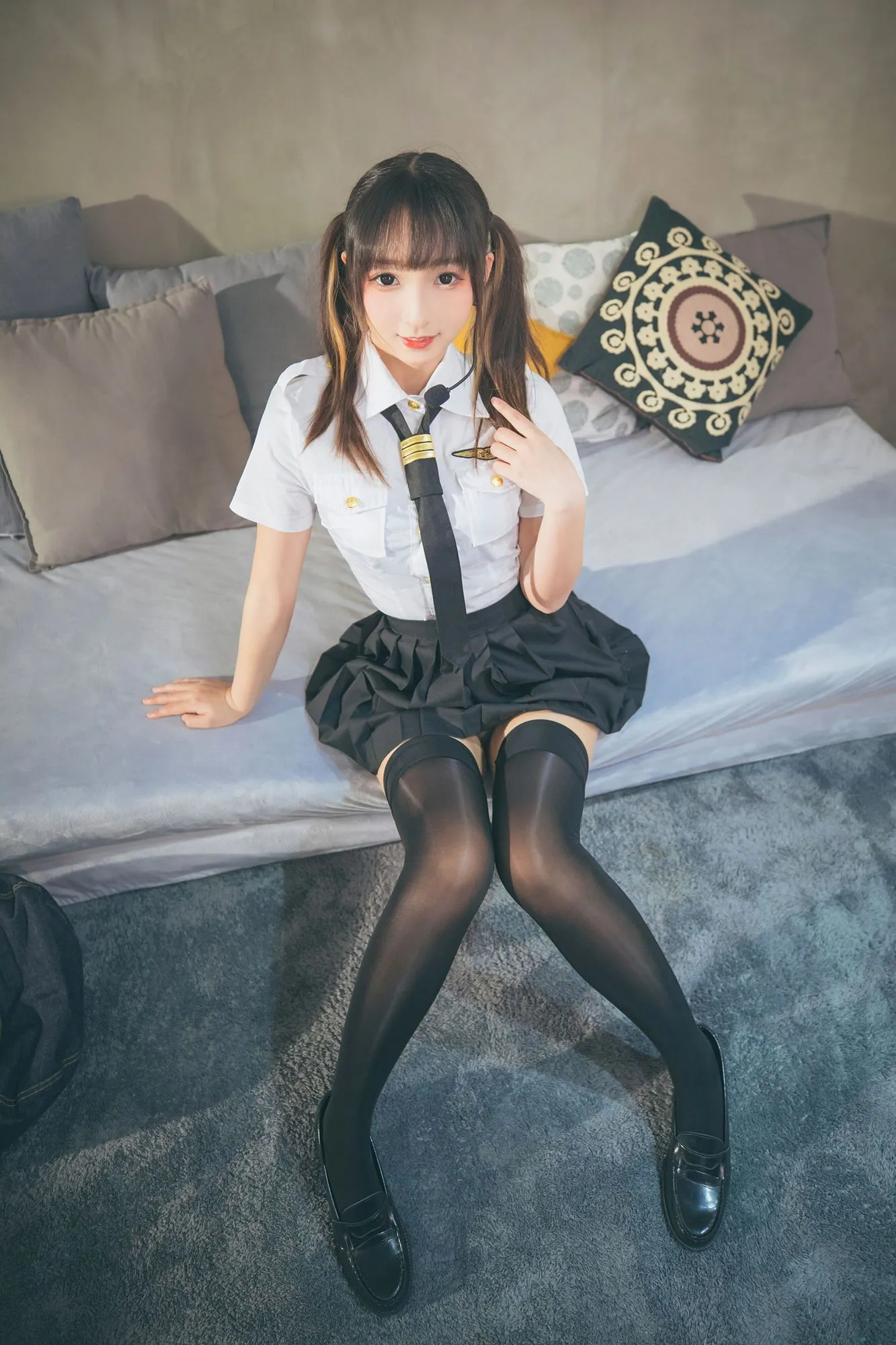图片[3]-No.073-「お帰りなさい、指揮官」 [150P 2V]-coswz-cos王者