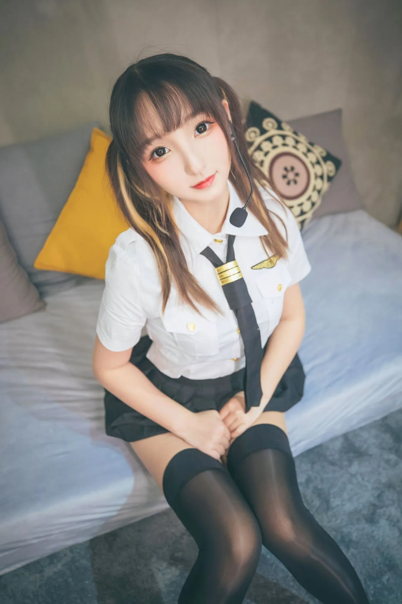 图片[2]-No.073-「お帰りなさい、指揮官」 [150P 2V]-coswz-cos王者