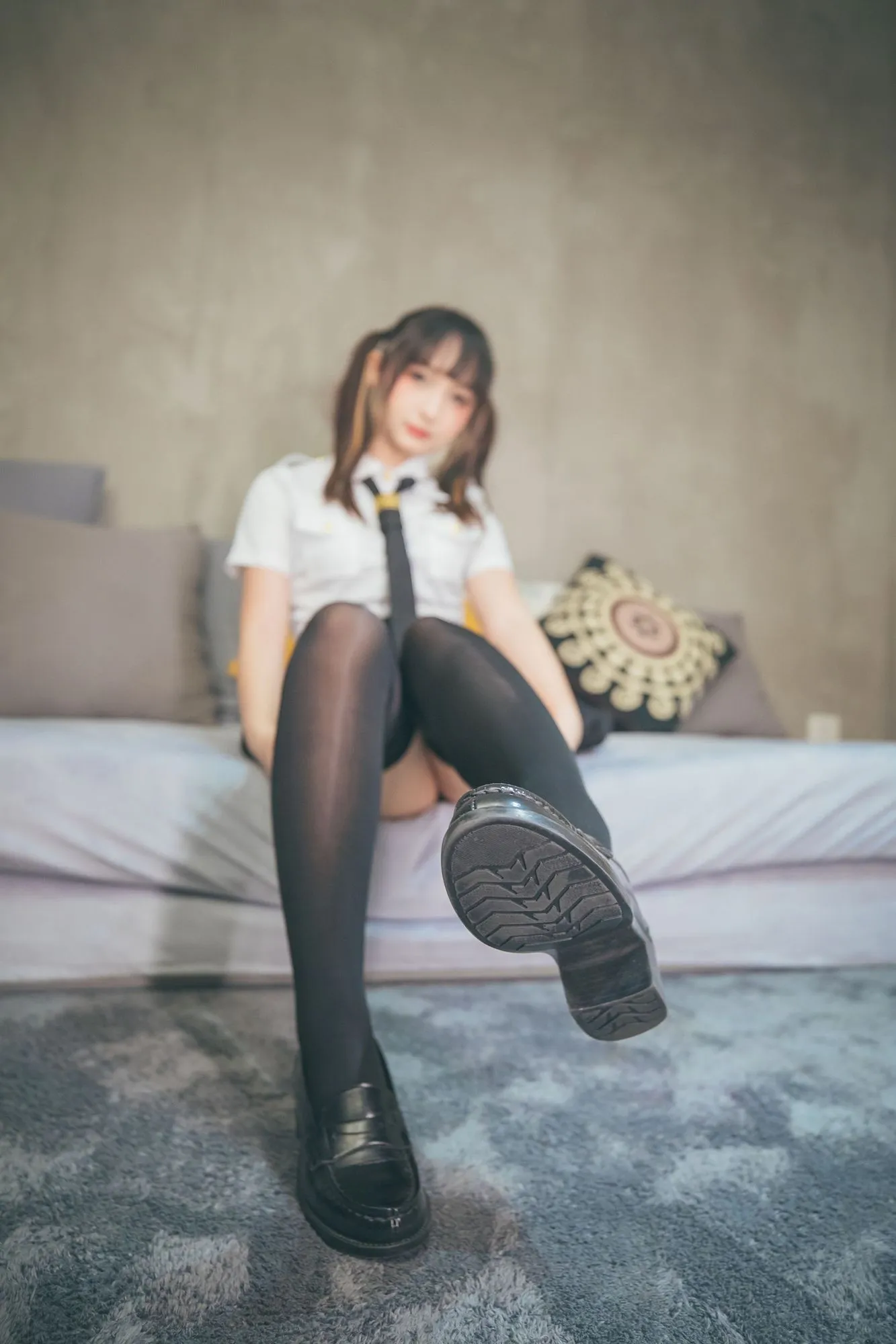 图片[4]-No.073-「お帰りなさい、指揮官」 [150P 2V]-coswz-cos王者