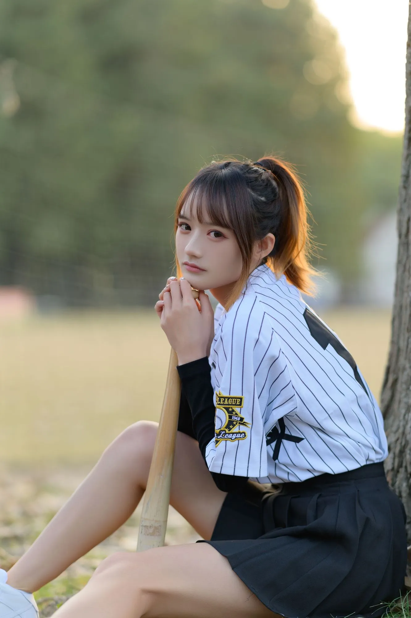 No.074-棒球少女 [36P]-图妖社