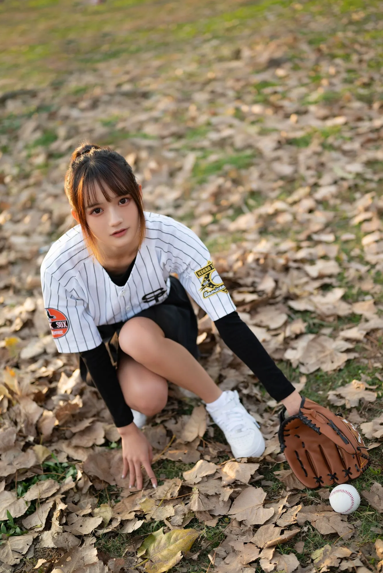图片[3]-No.074-棒球少女 [36P]-coswz-cos王者