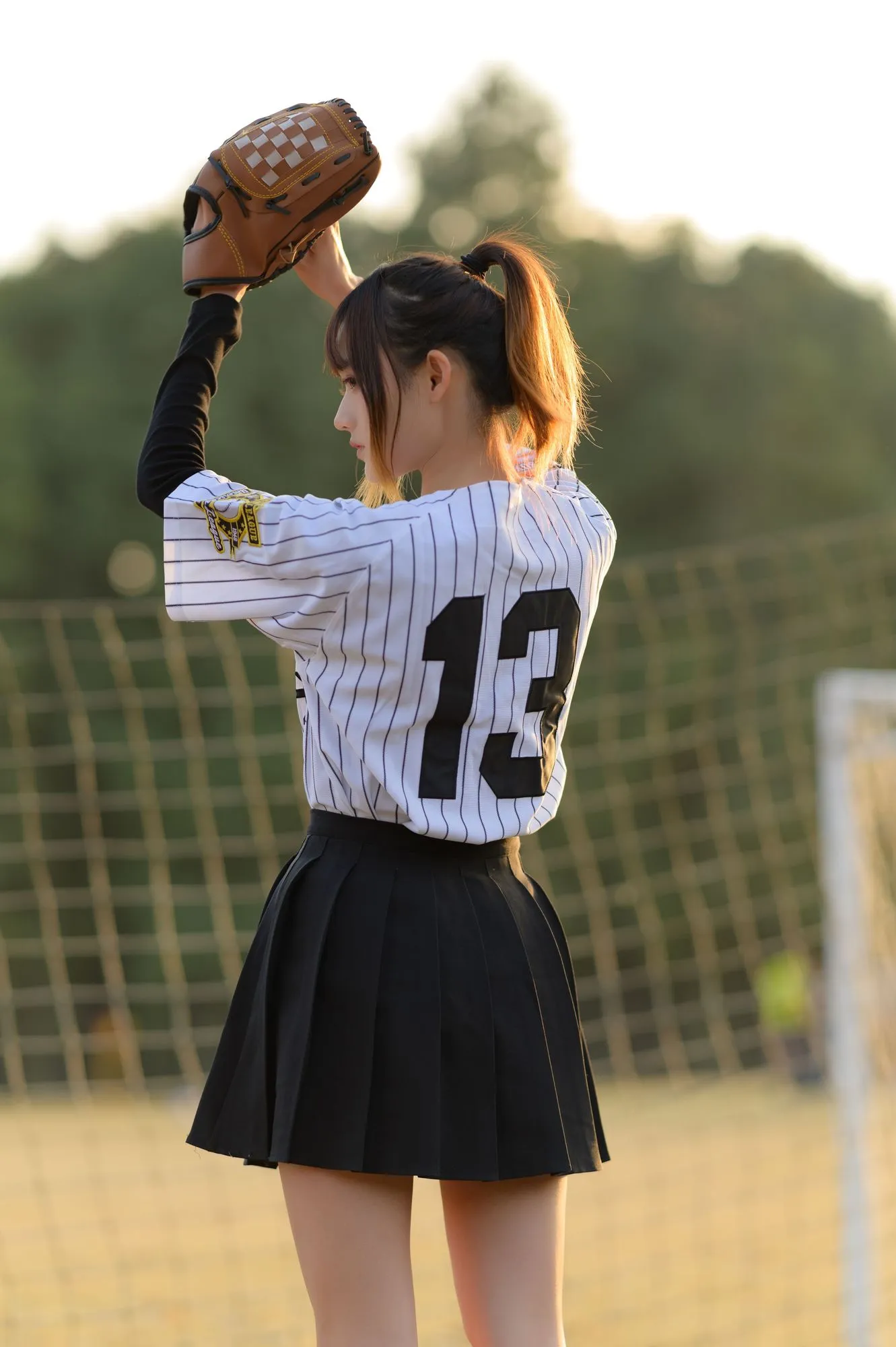 图片[5]-No.074-棒球少女 [36P]-coswz-cos王者