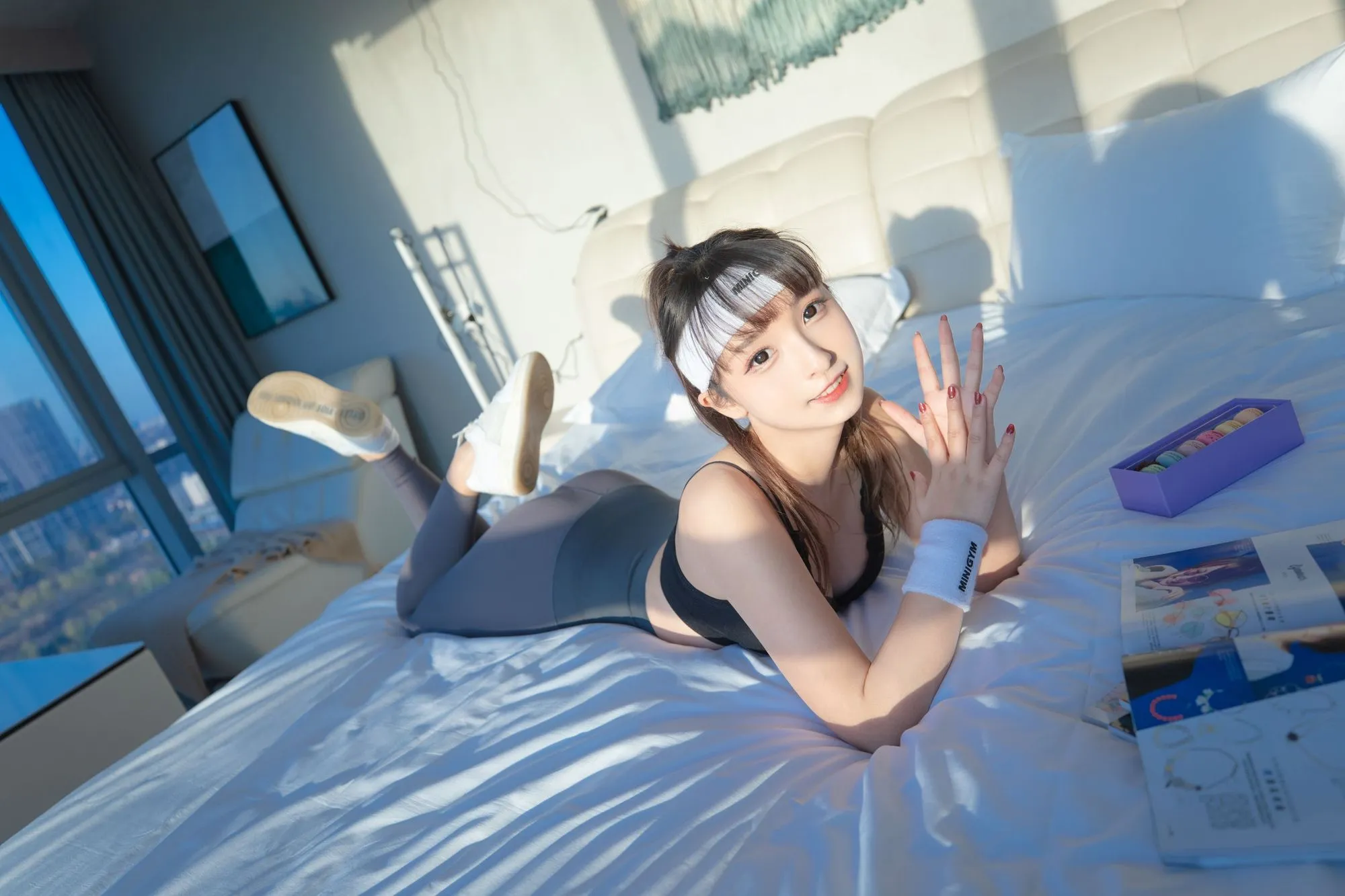 图片[2]-No.075-健身主题《温度の香り》 [150P 2V]-coswz-cos王者