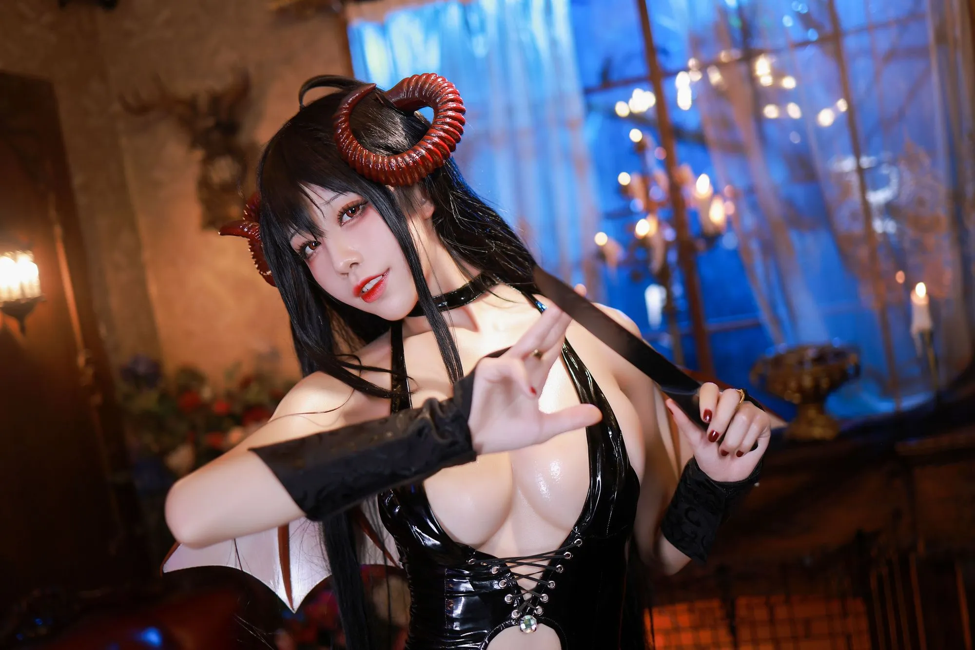 图片[2]-No.075-大凤 恶魔 [41P]-coswz-cos王者