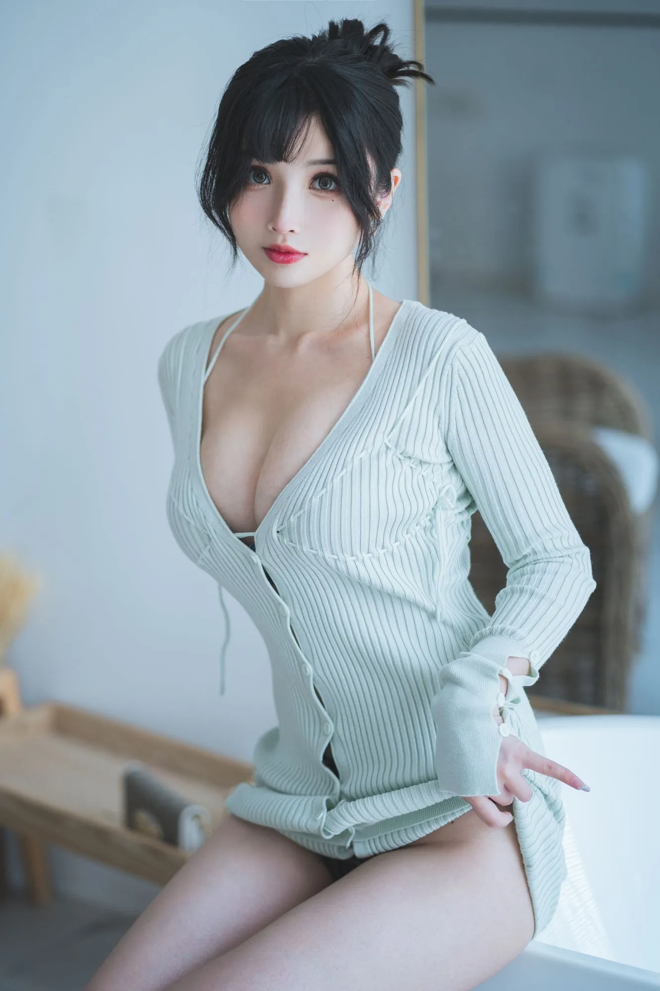 图片[3]-No.076-人妻毛衣 [54P]-coswz-cos王者