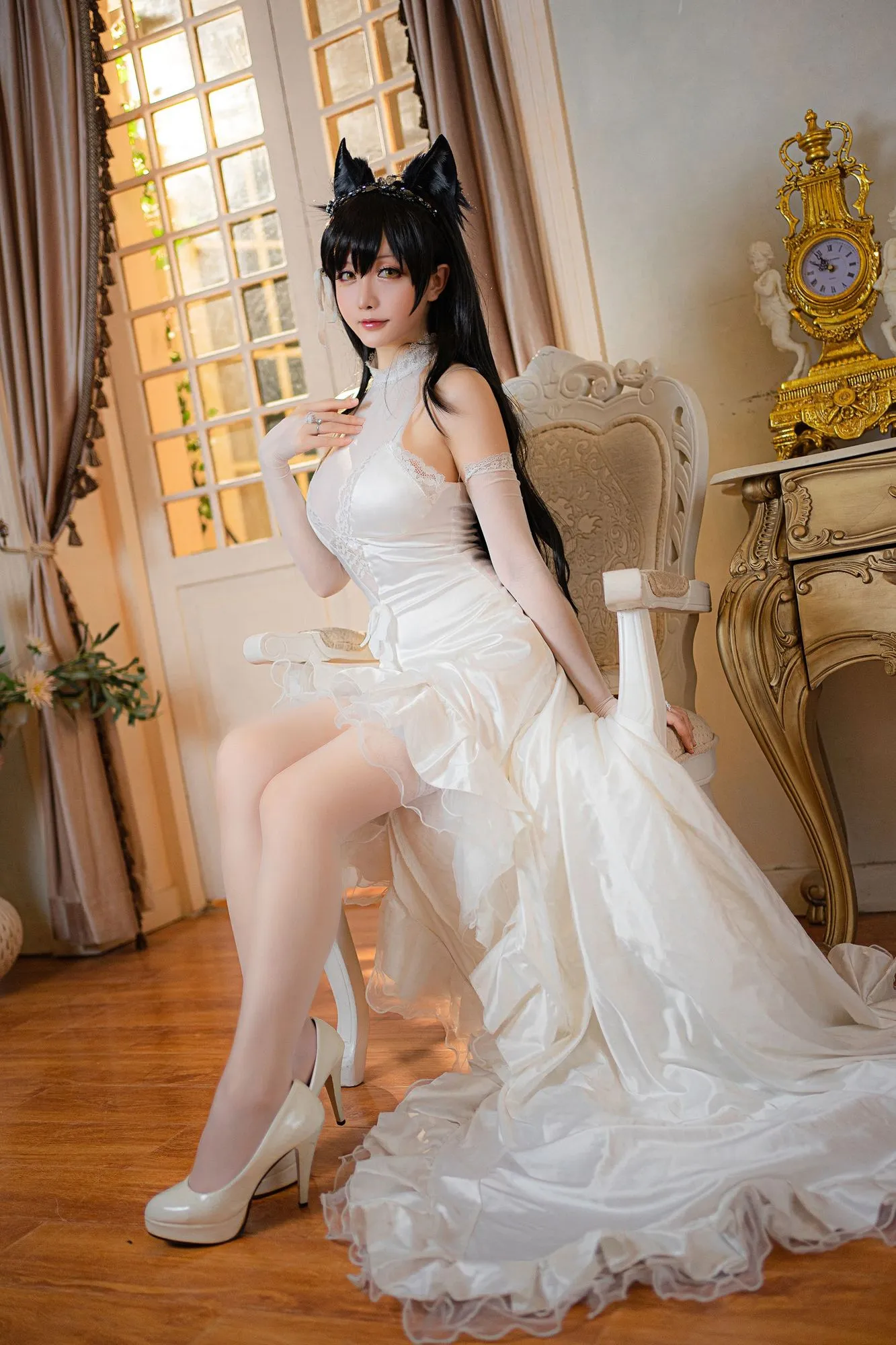 图片[3]-No.076-爱宕婚纱 [25P]-coswz-cos王者
