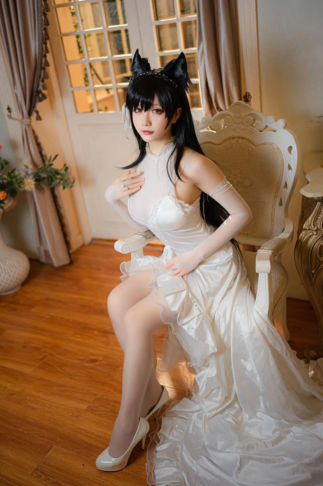 No.076-爱宕婚纱 [25P]-图妖社
