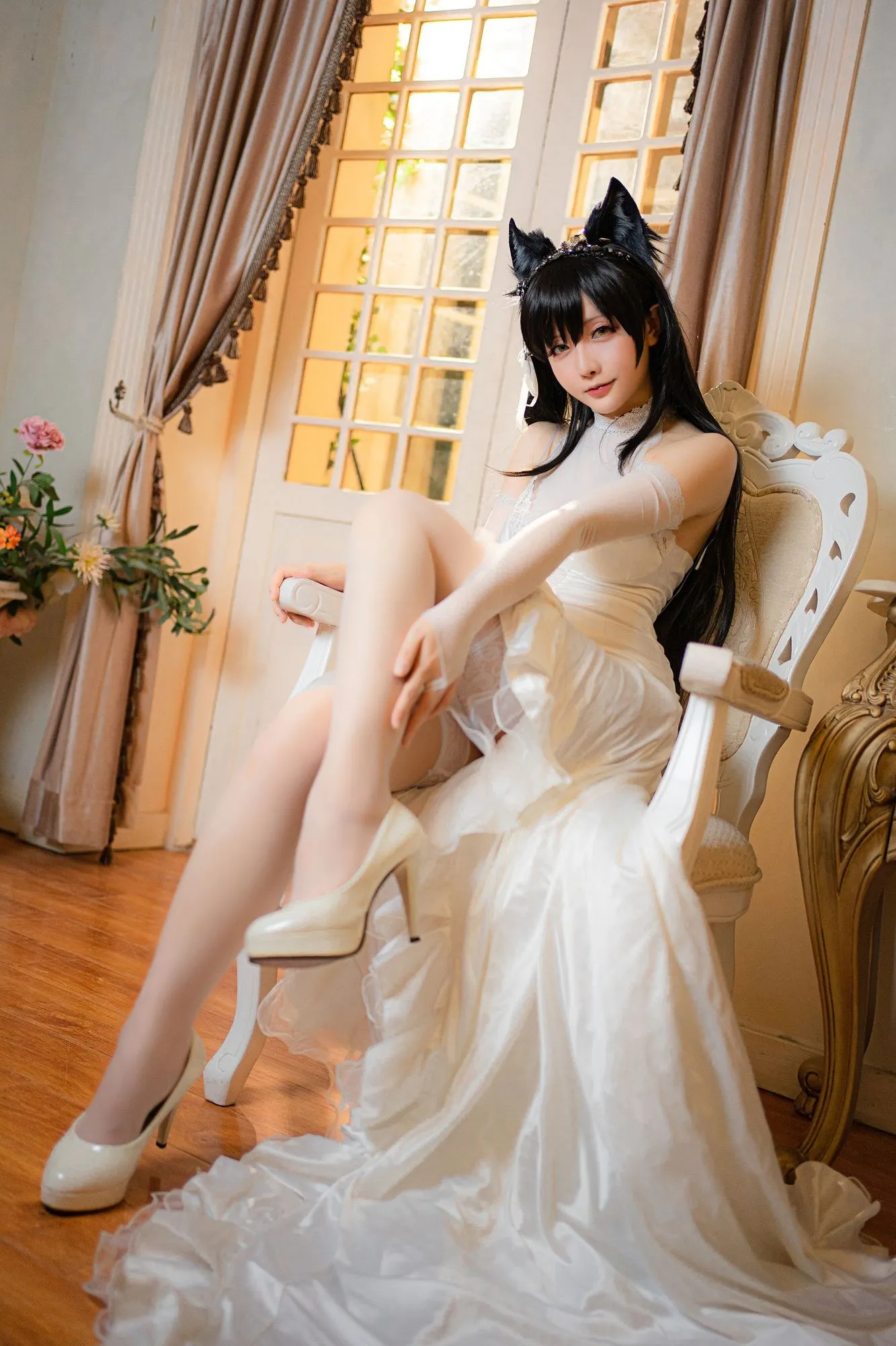 图片[2]-No.076-爱宕婚纱 [25P]-coswz-cos王者