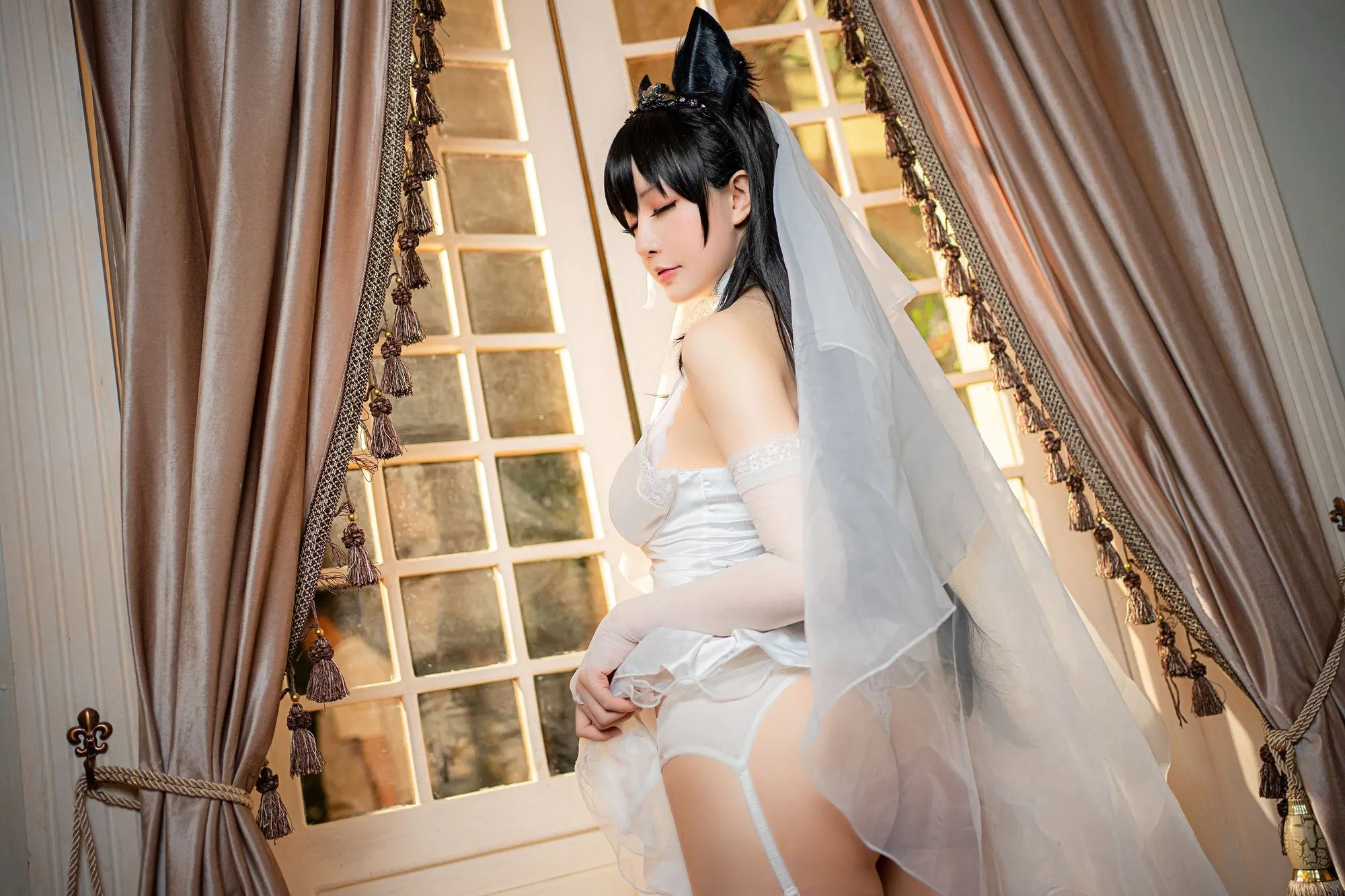 图片[4]-No.076-爱宕婚纱 [25P]-coswz-cos王者