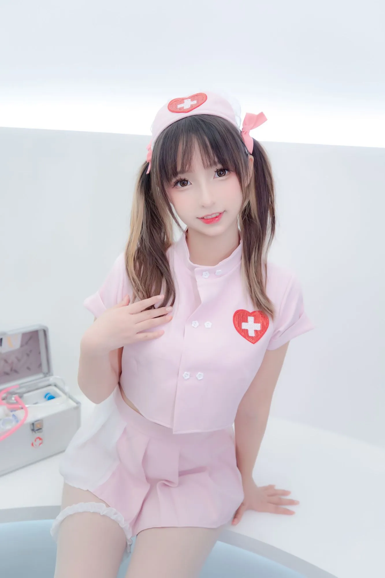 No.076-白丝护士《心身バランス》 [150P 2V]-图妖社