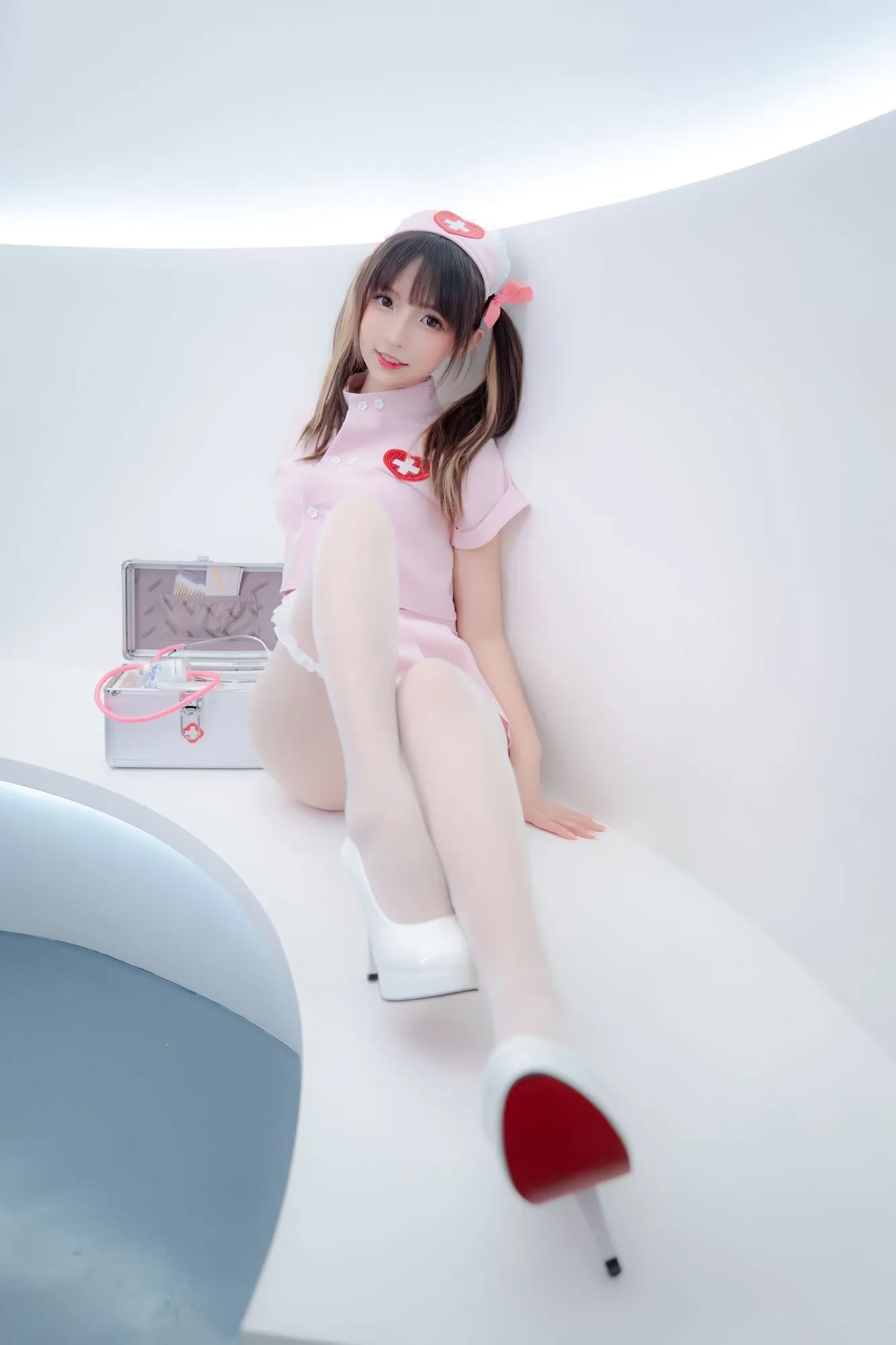 图片[5]-No.076-白丝护士《心身バランス》 [150P 2V]-coswz-cos王者
