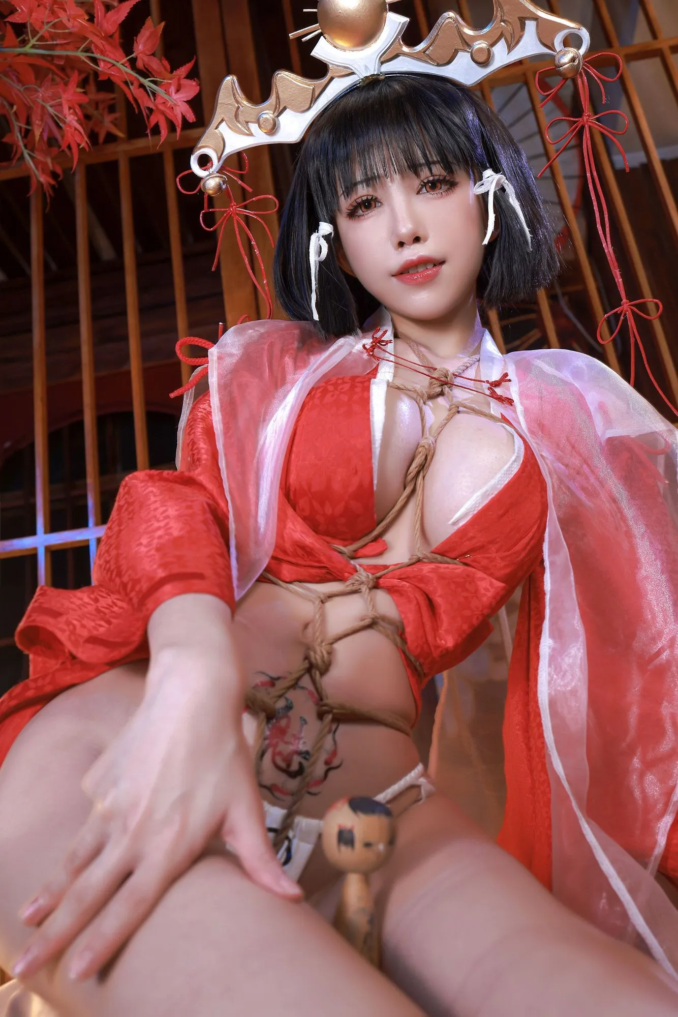 图片[3]-No.076-黑兽 辉夜 奥莉加 [97P]-coswz-cos王者