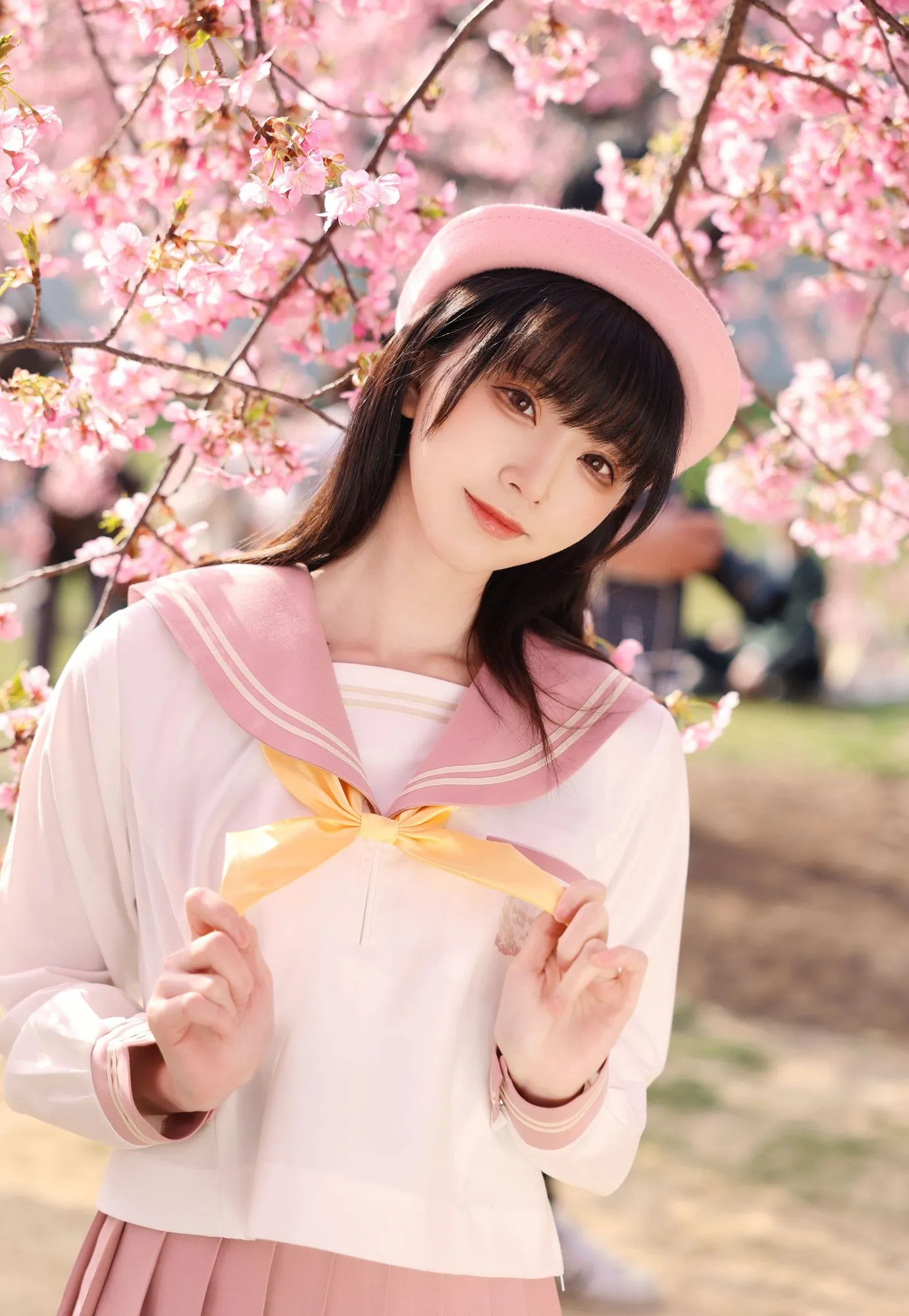 No.077 – 樱花 [18P]-图妖社