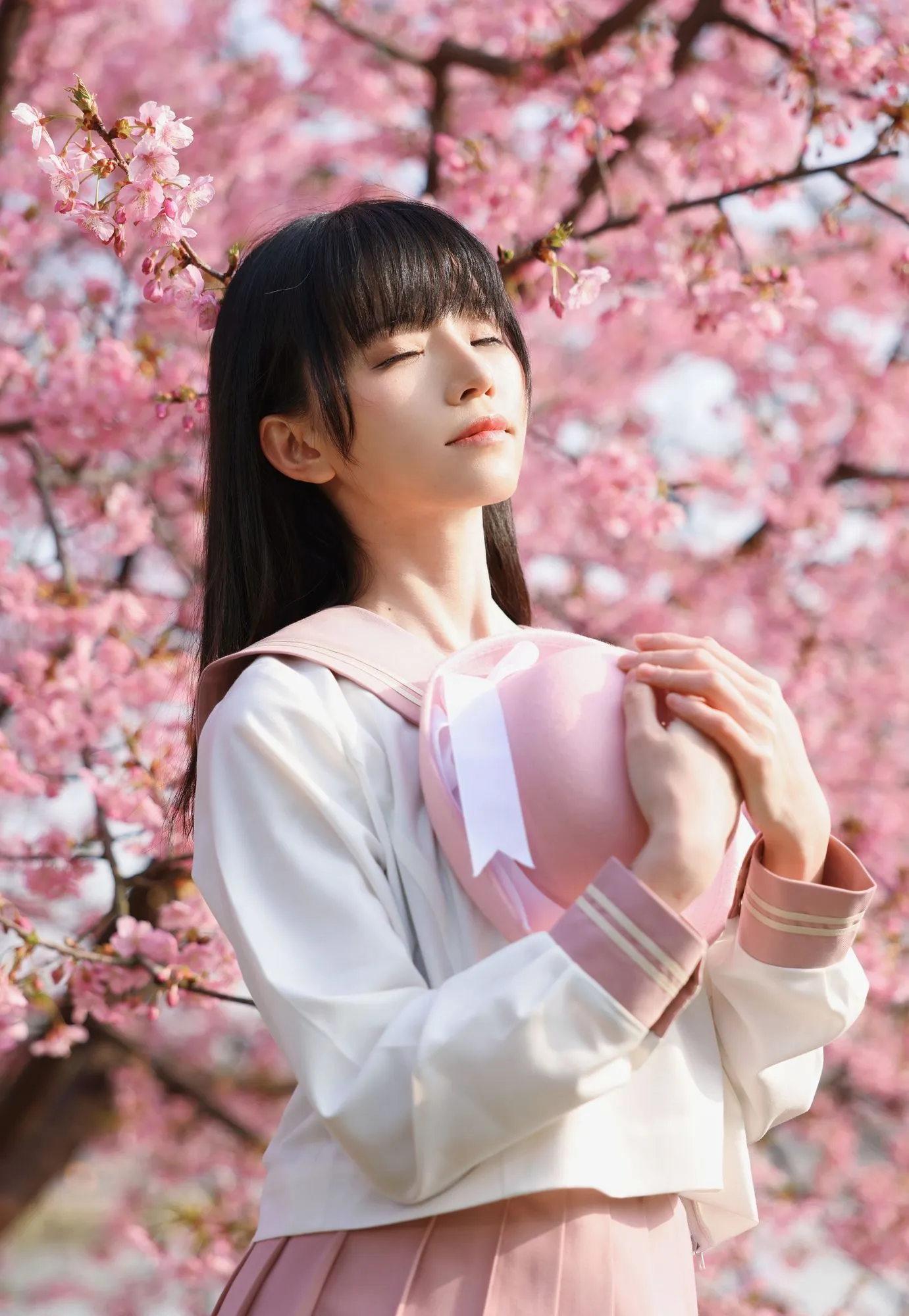 图片[2]-No.077 – 樱花 [18P]-coswz-cos王者