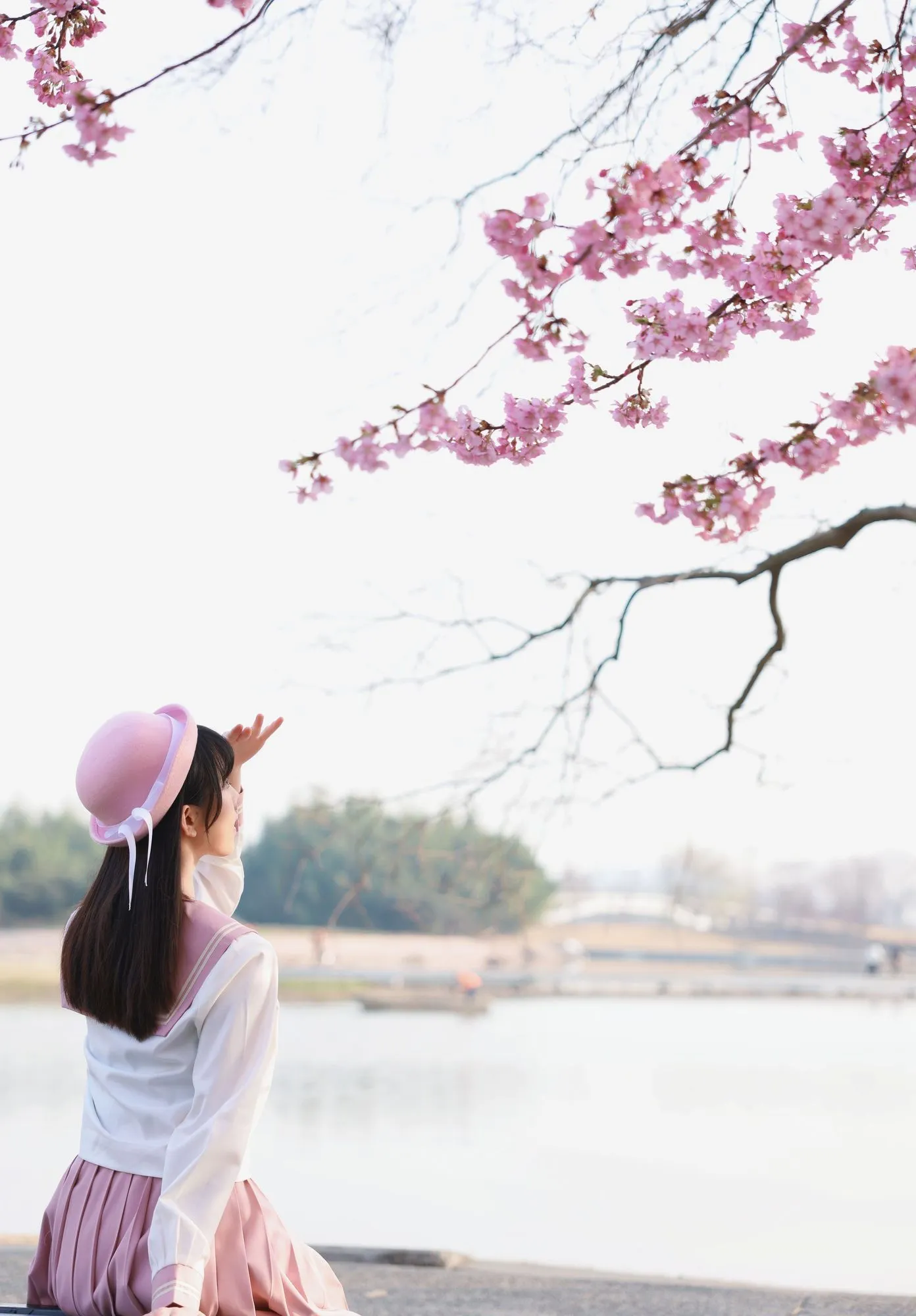 图片[3]-No.077 – 樱花 [18P]-coswz-cos王者