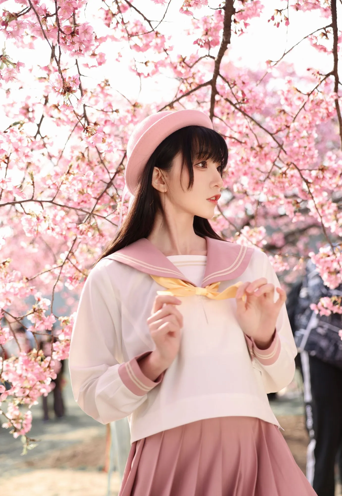 图片[5]-No.077 – 樱花 [18P]-coswz-cos王者
