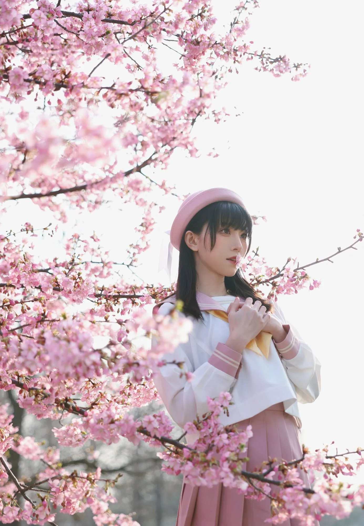 图片[4]-No.077 – 樱花 [18P]-coswz-cos王者