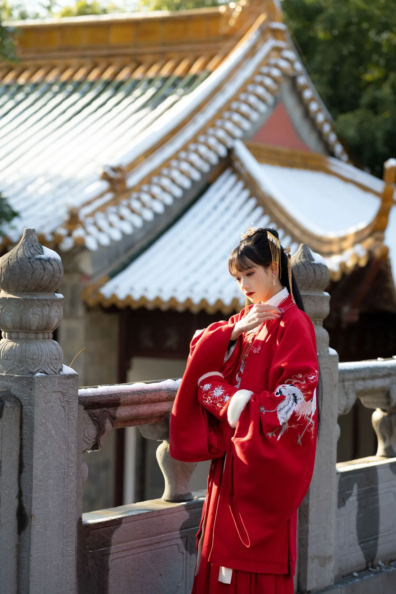 图片[2]-No.077-深宫雪 [27P]-coswz-cos王者